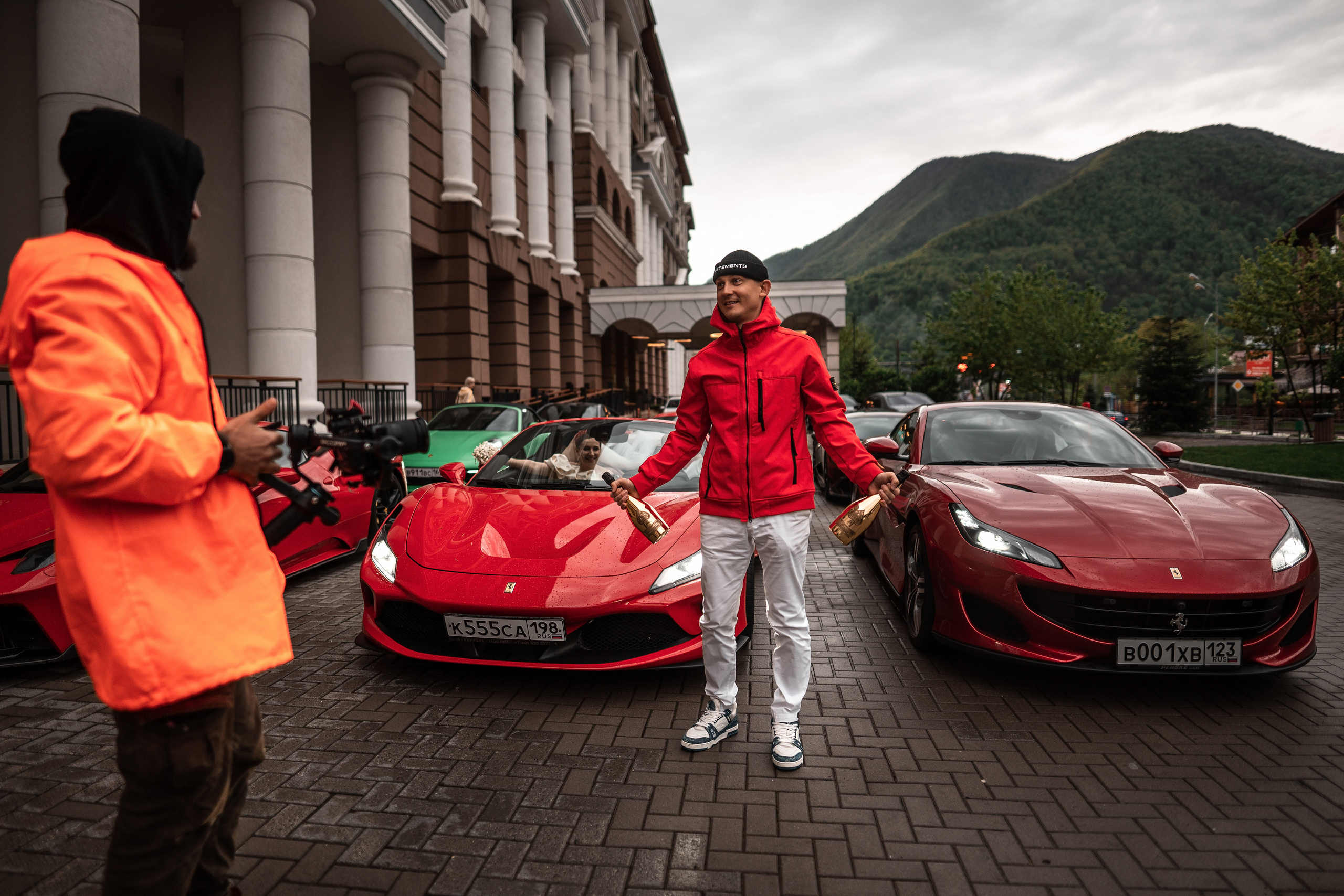 Фотограф на спорткарах. Фотограф Сочи