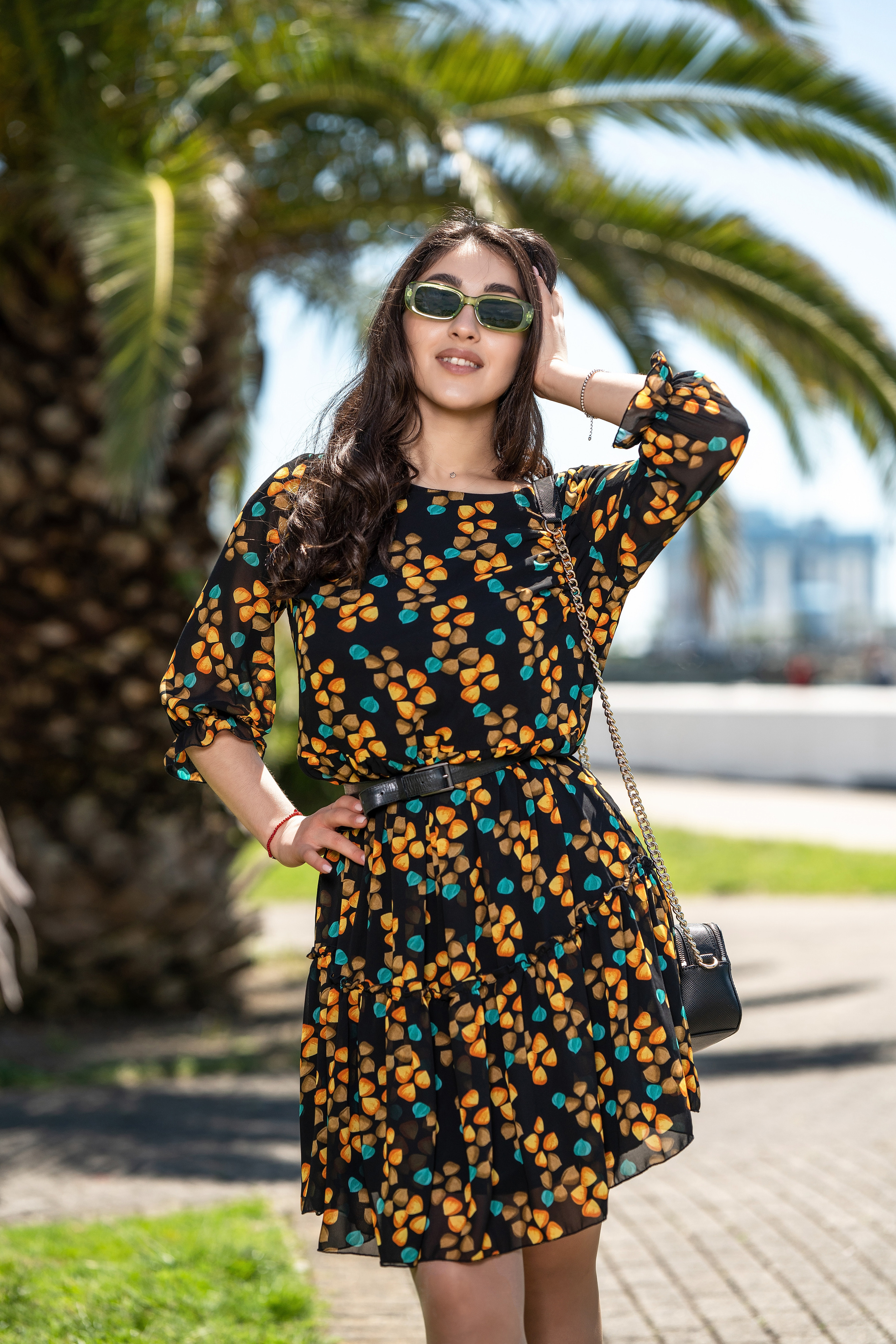 Сьемка платьев для wildberries Сочи. Фотограф Сочи