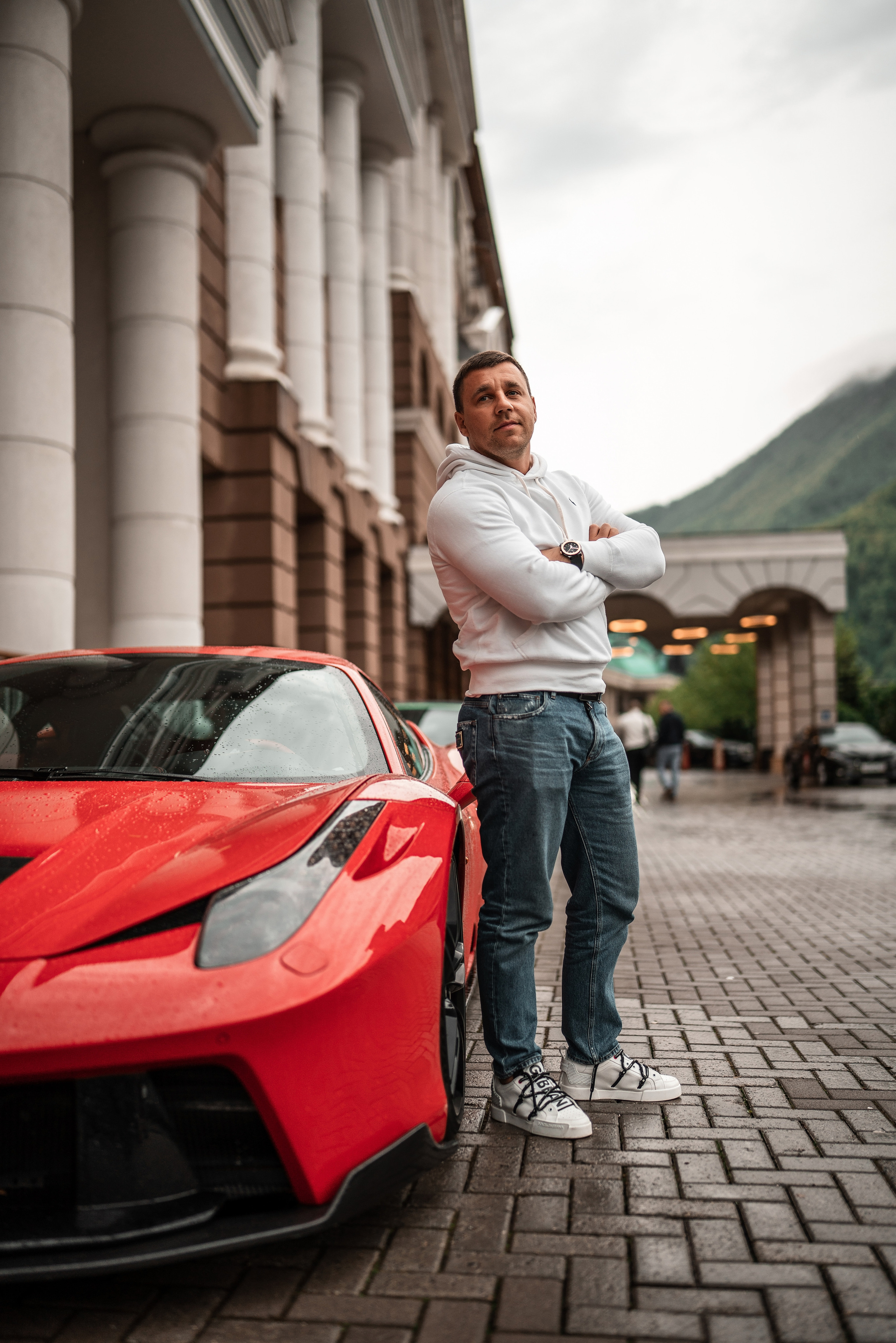 Фотограф на спорткарах. Фотограф Сочи