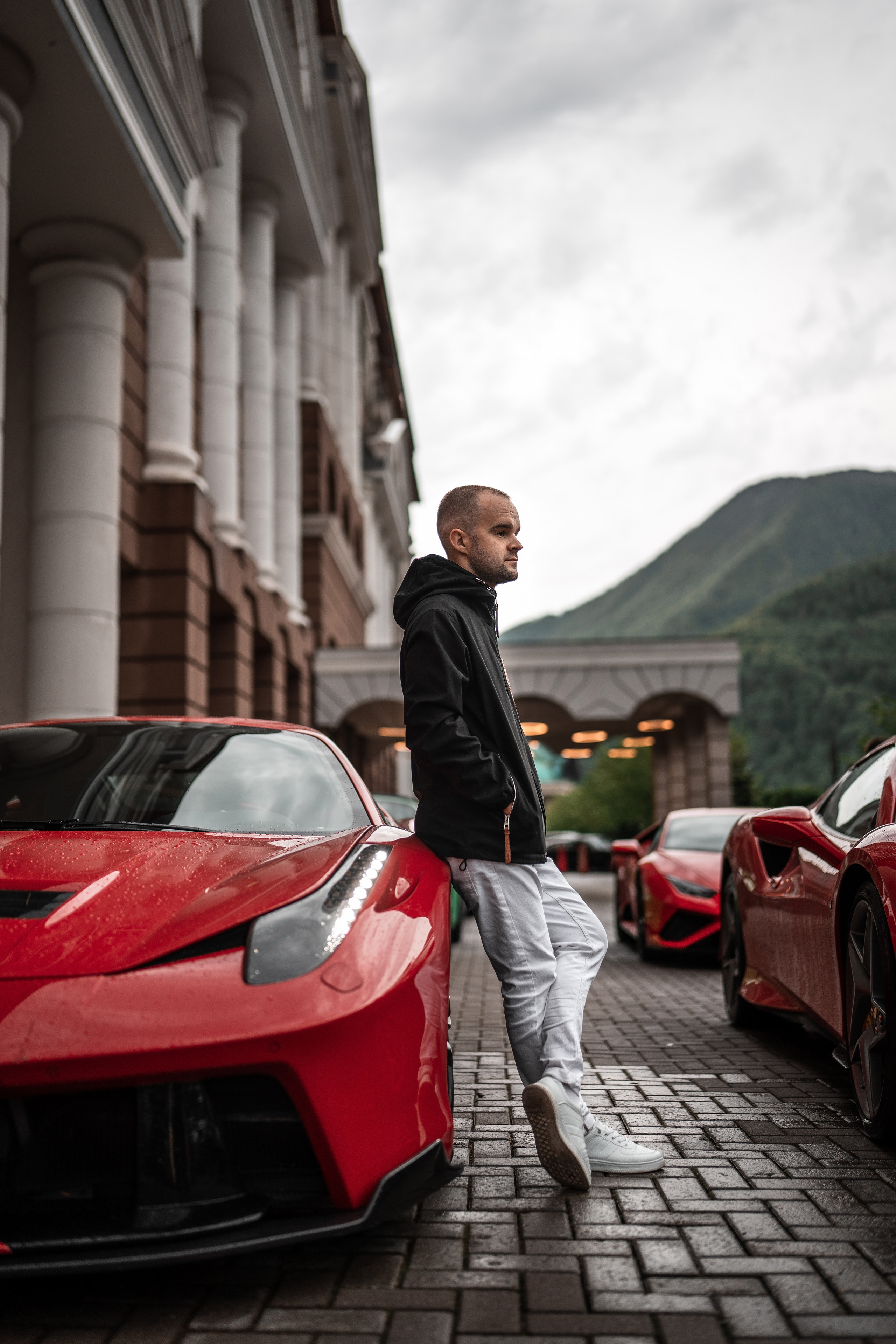 Фотограф на спорткарах. Фотограф Сочи