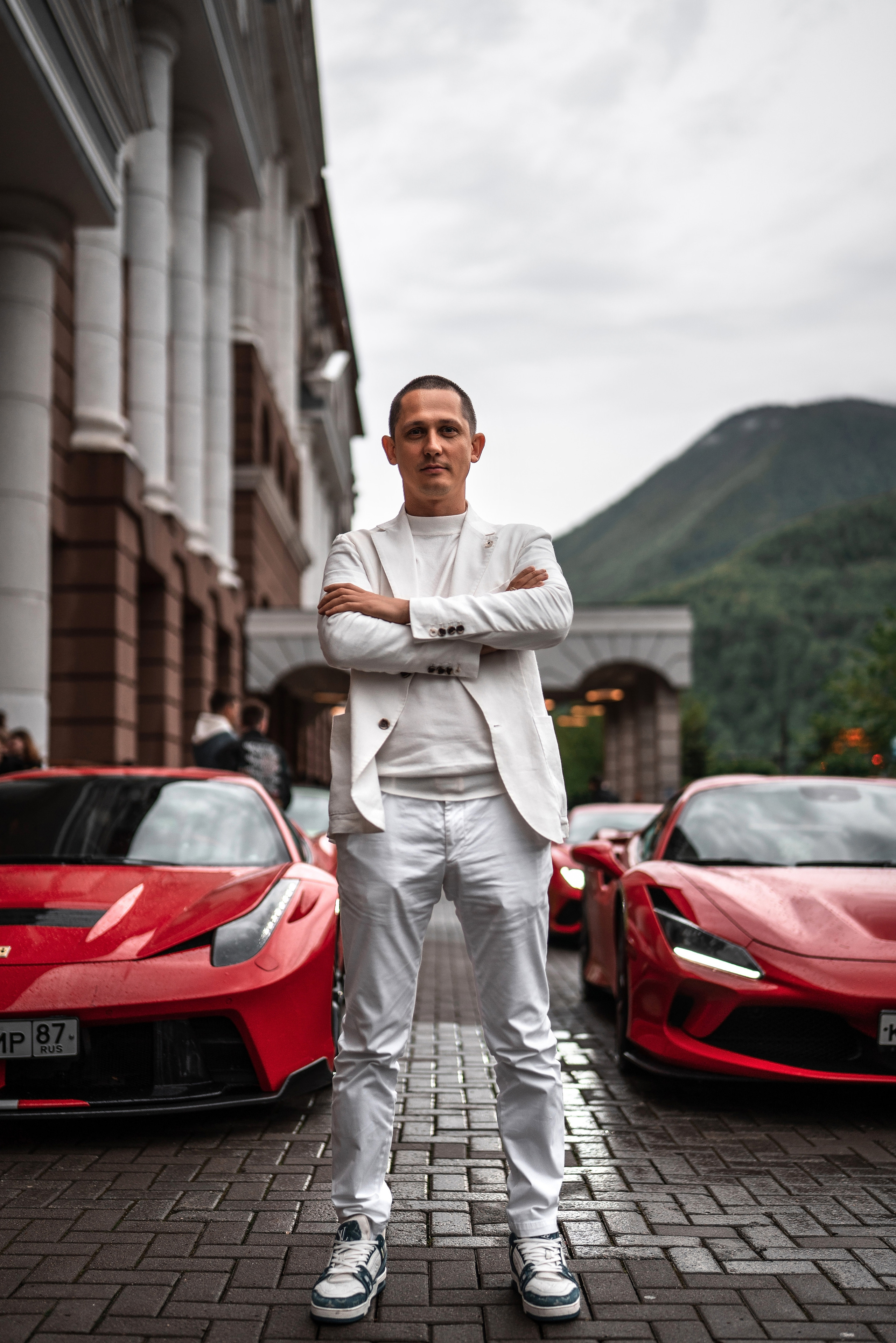 Фотограф на спорткарах. Фотограф Сочи