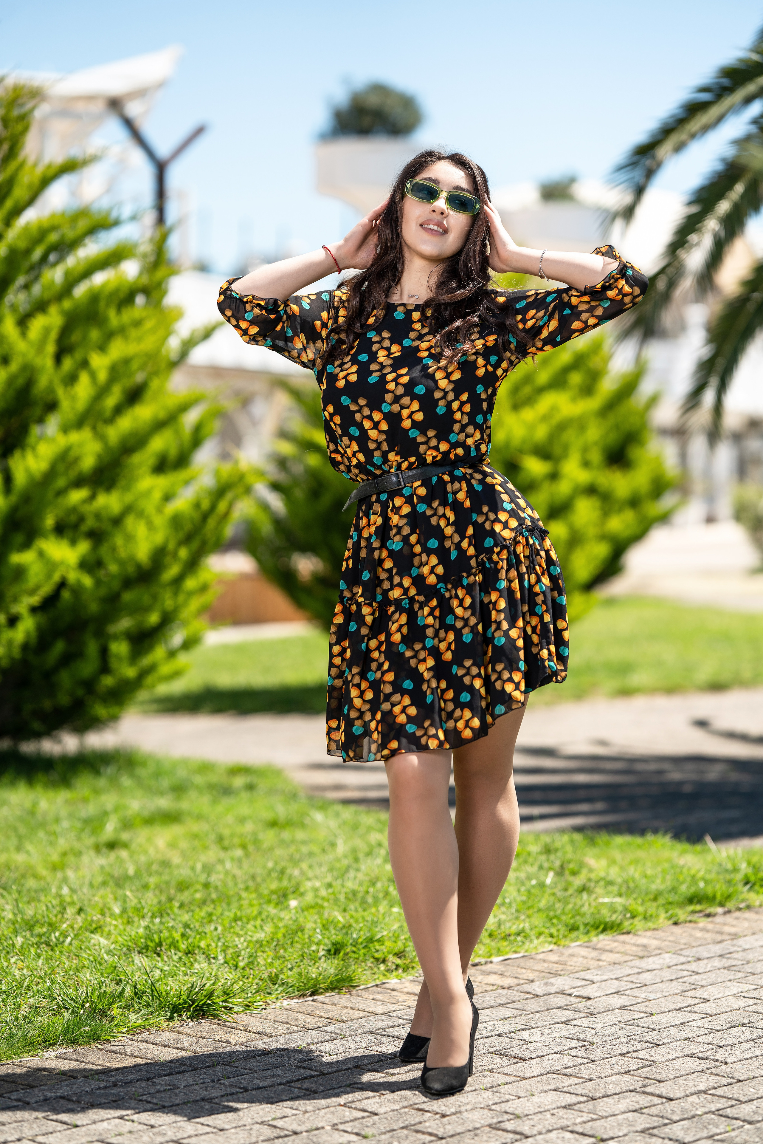 Сьемка платьев для wildberries Сочи. Фотограф Сочи