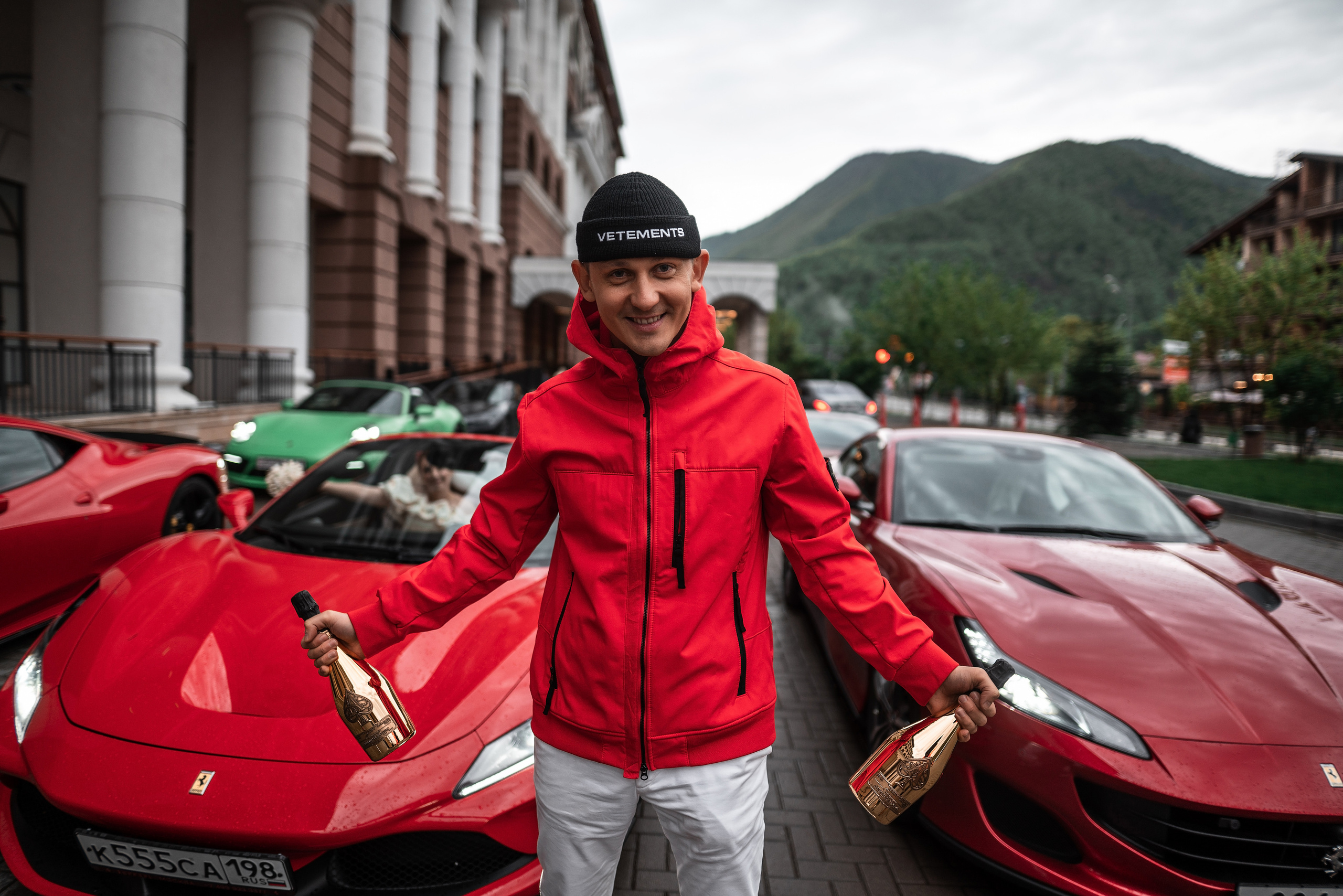 Фотограф на спорткарах. Фотограф Сочи