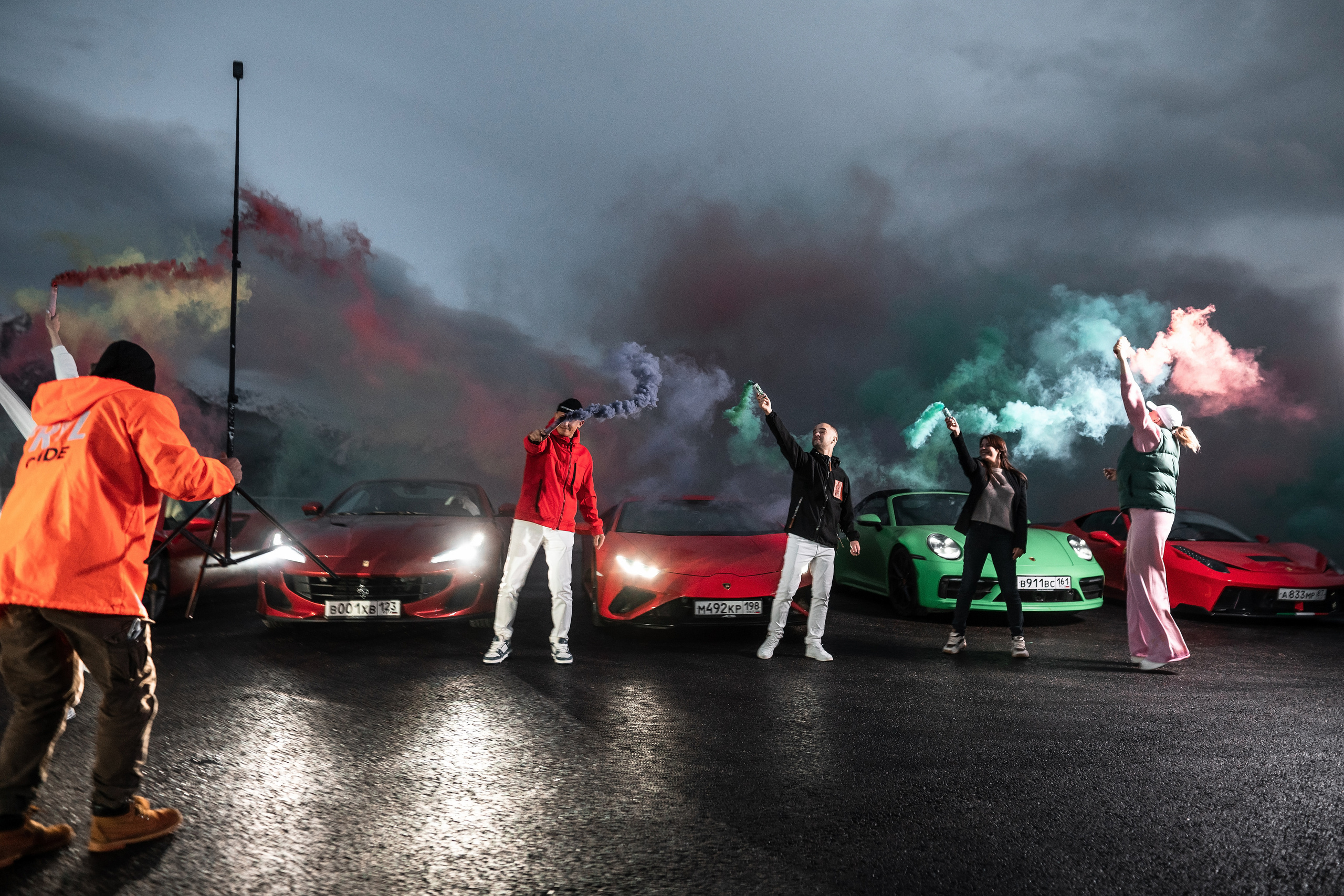 Фотограф на спорткарах. Фотограф Сочи