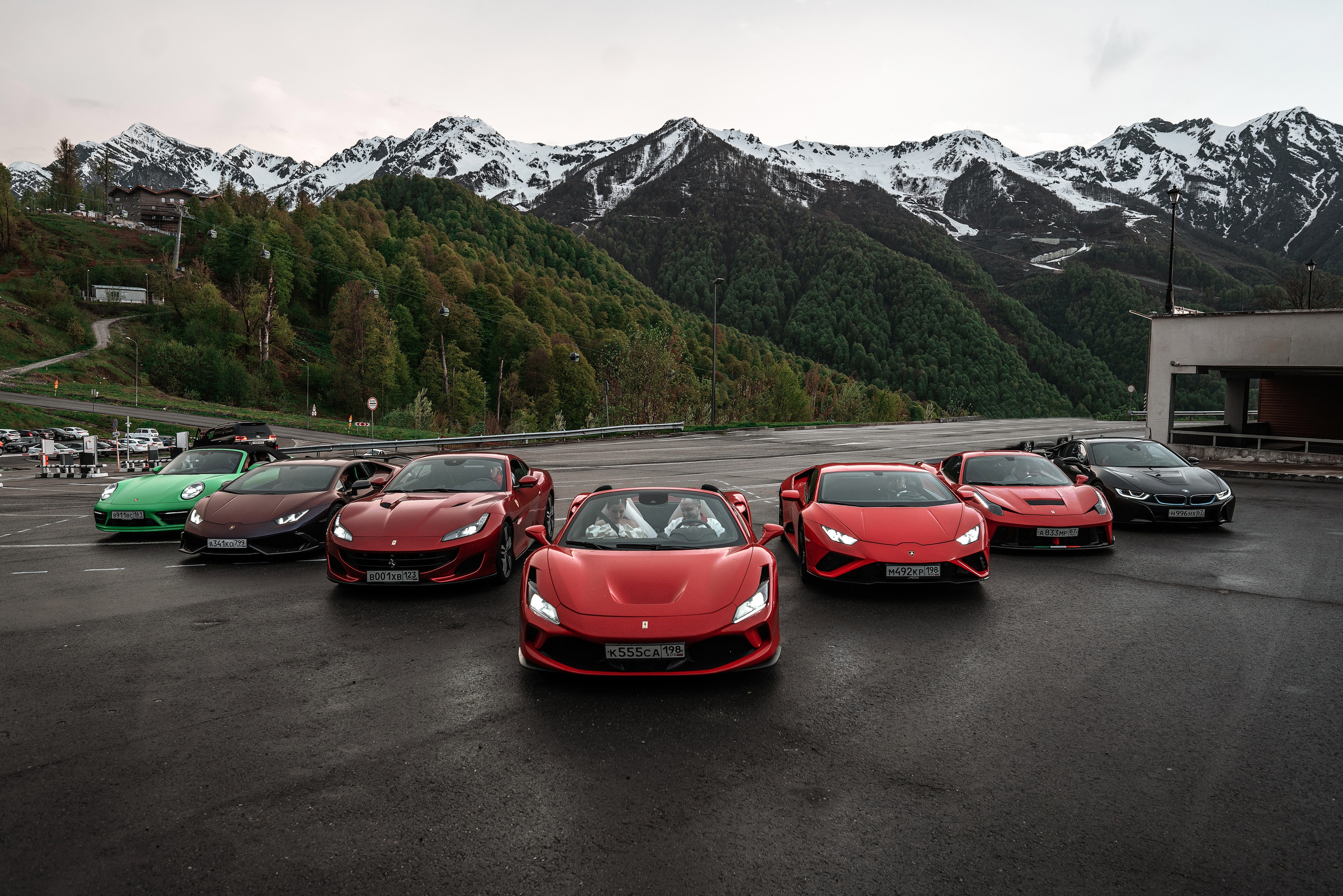 Фотограф на спорткарах. Фотограф Сочи