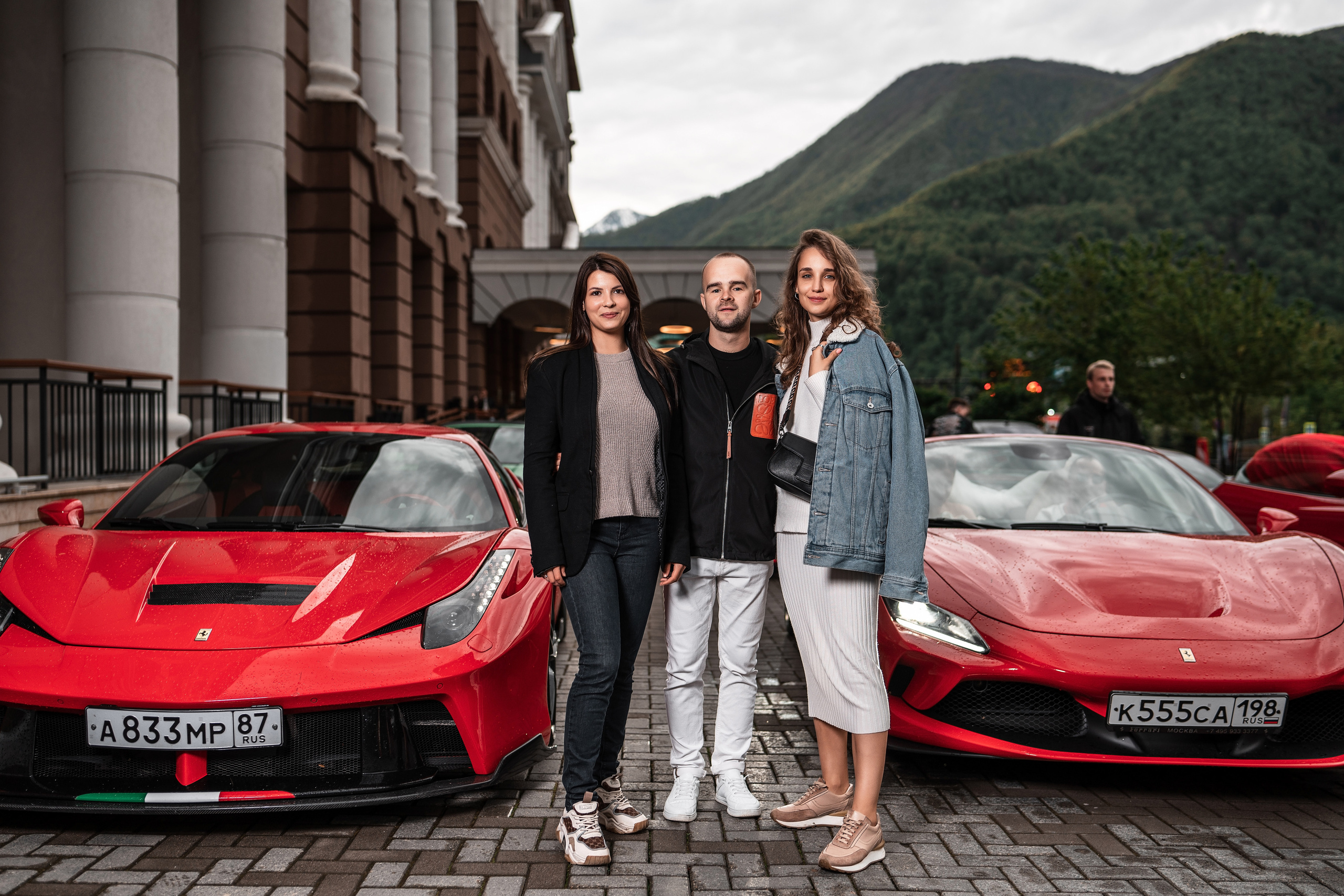 Фотограф на спорткарах. Фотограф Сочи