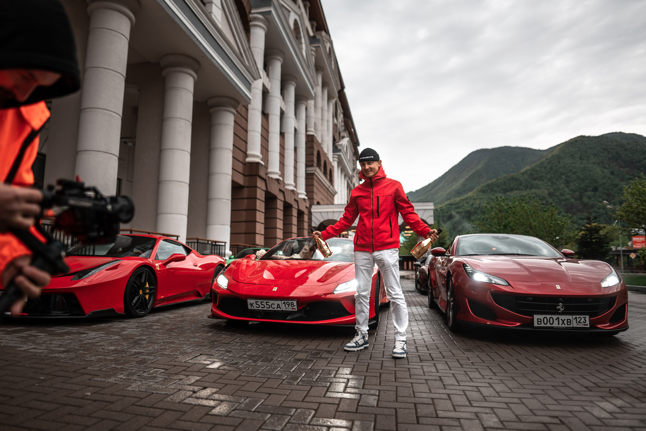 Фотограф на спорткарах. Фотограф Сочи