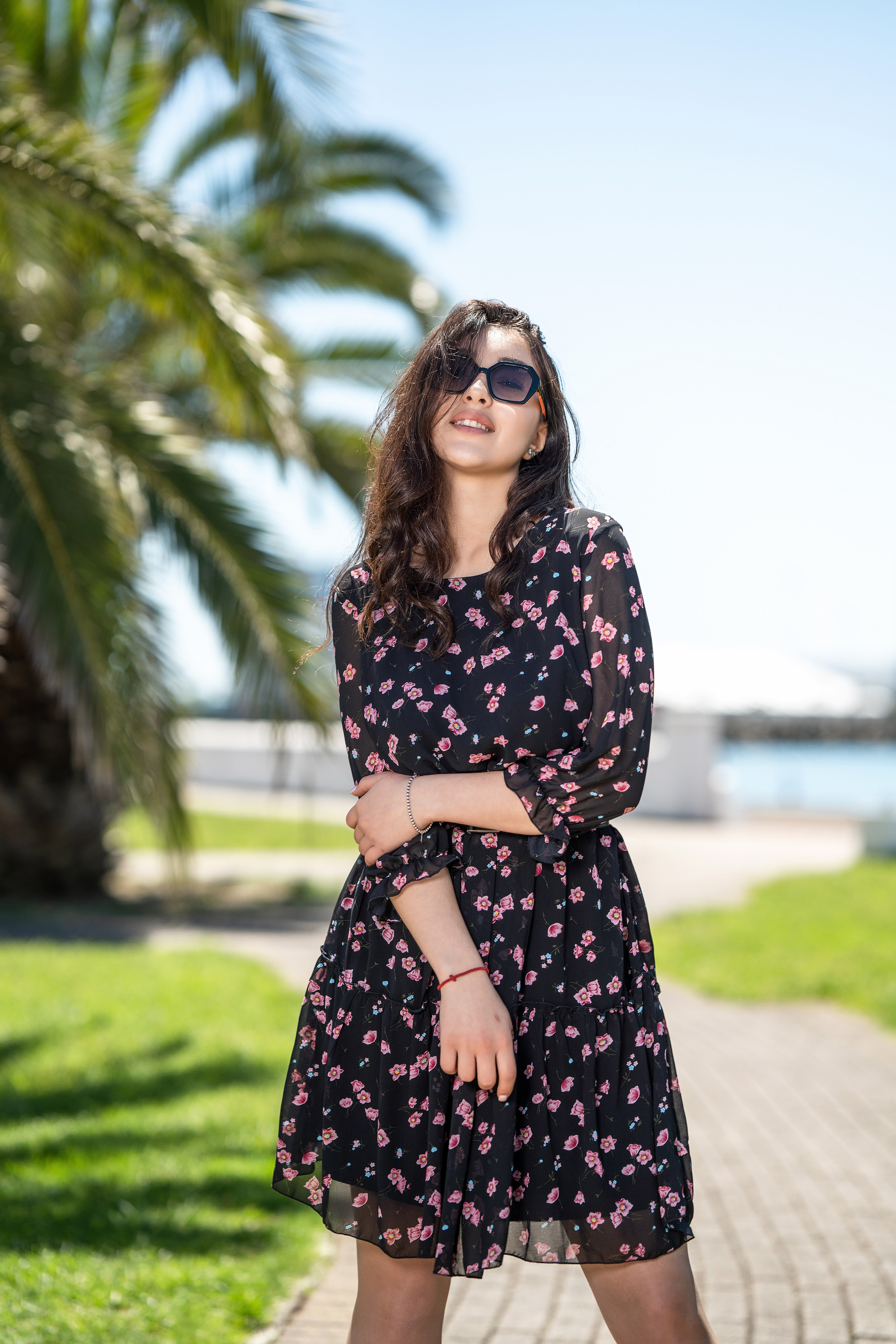 Сьемка платьев для wildberries Сочи. Фотограф Сочи