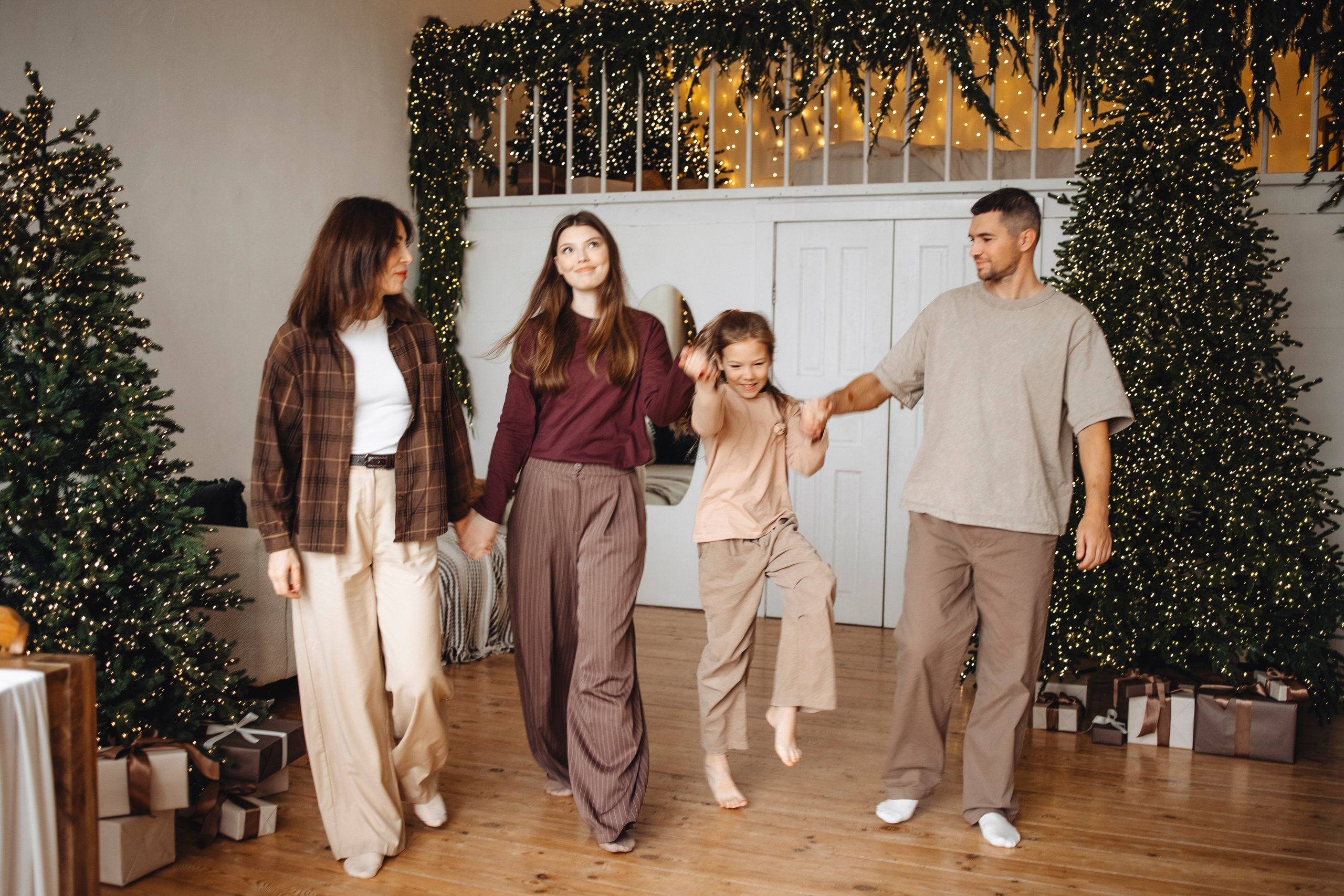 Новогодняя. Семейный и детский фотограф в Краснодаре Филиппова Ольга