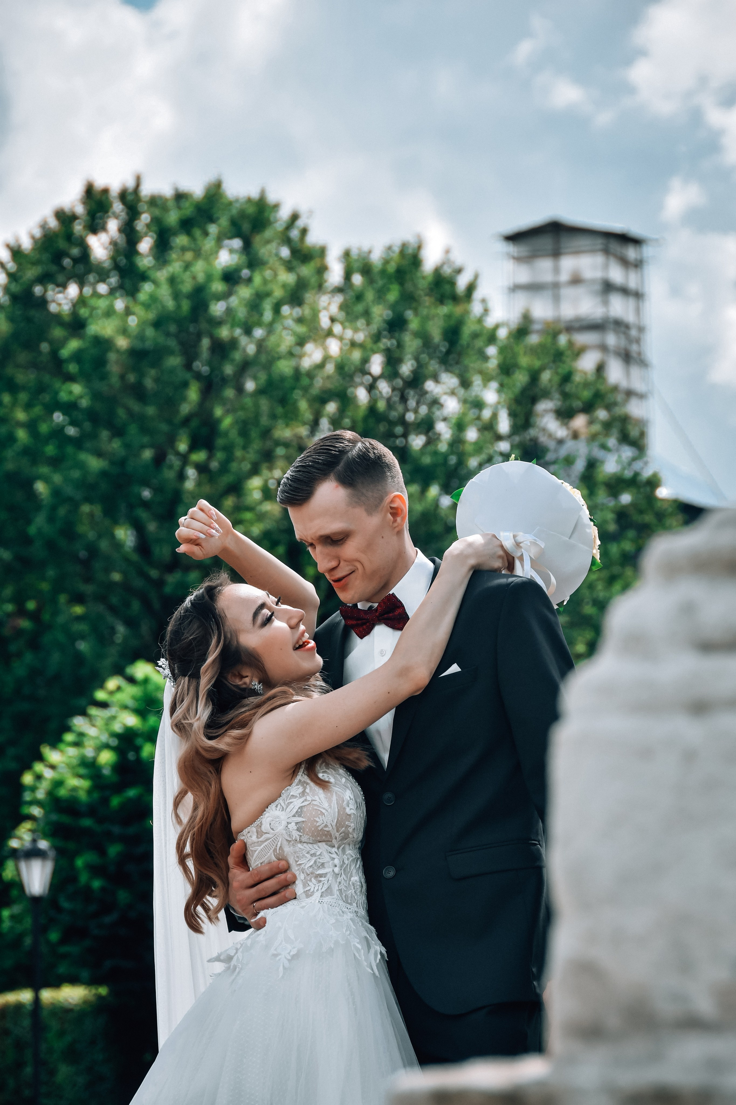 Съемка свадьбы Эли