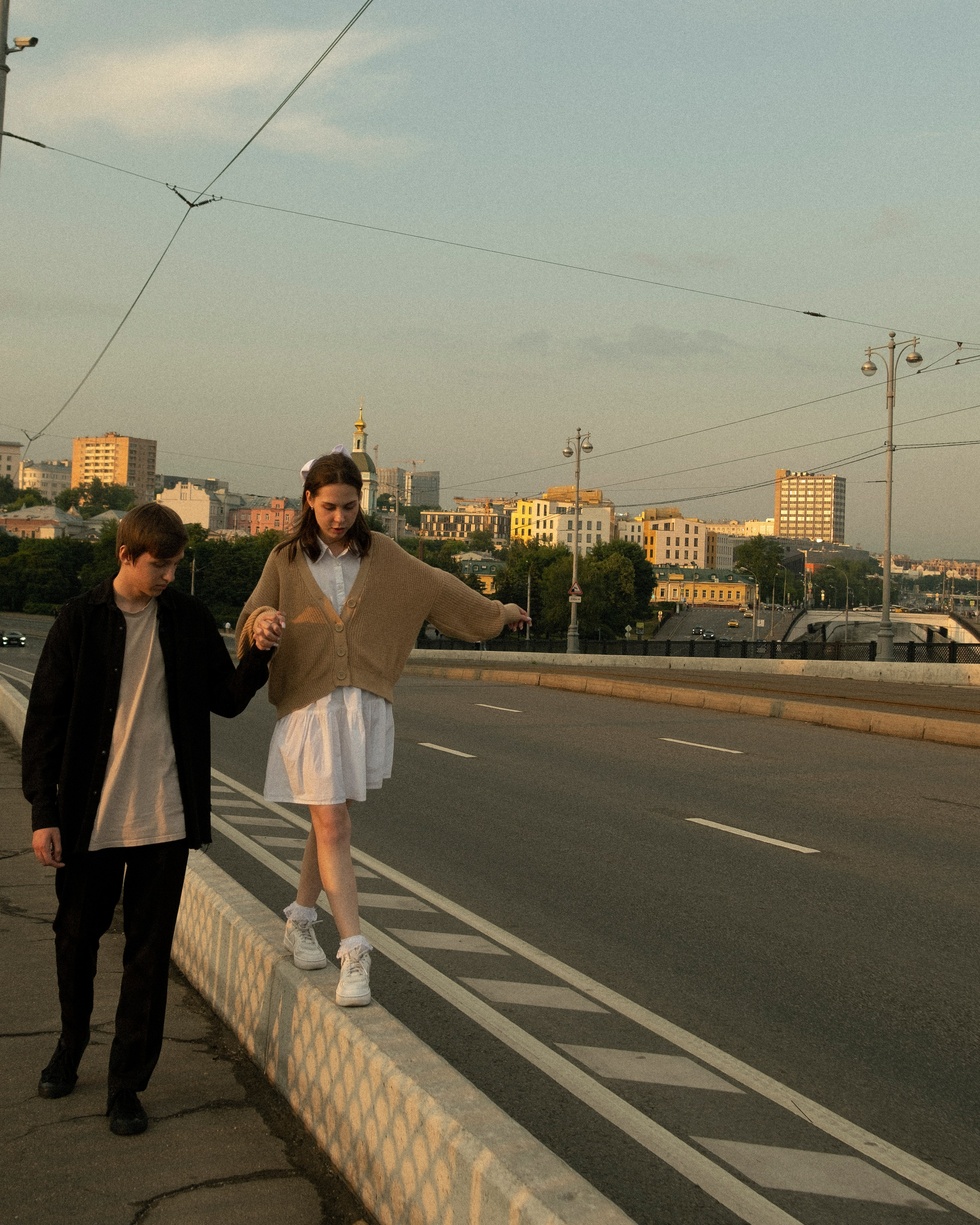 Ника и Глеб, 2023. Портретный фотограф в Москве Евгения Яковенко