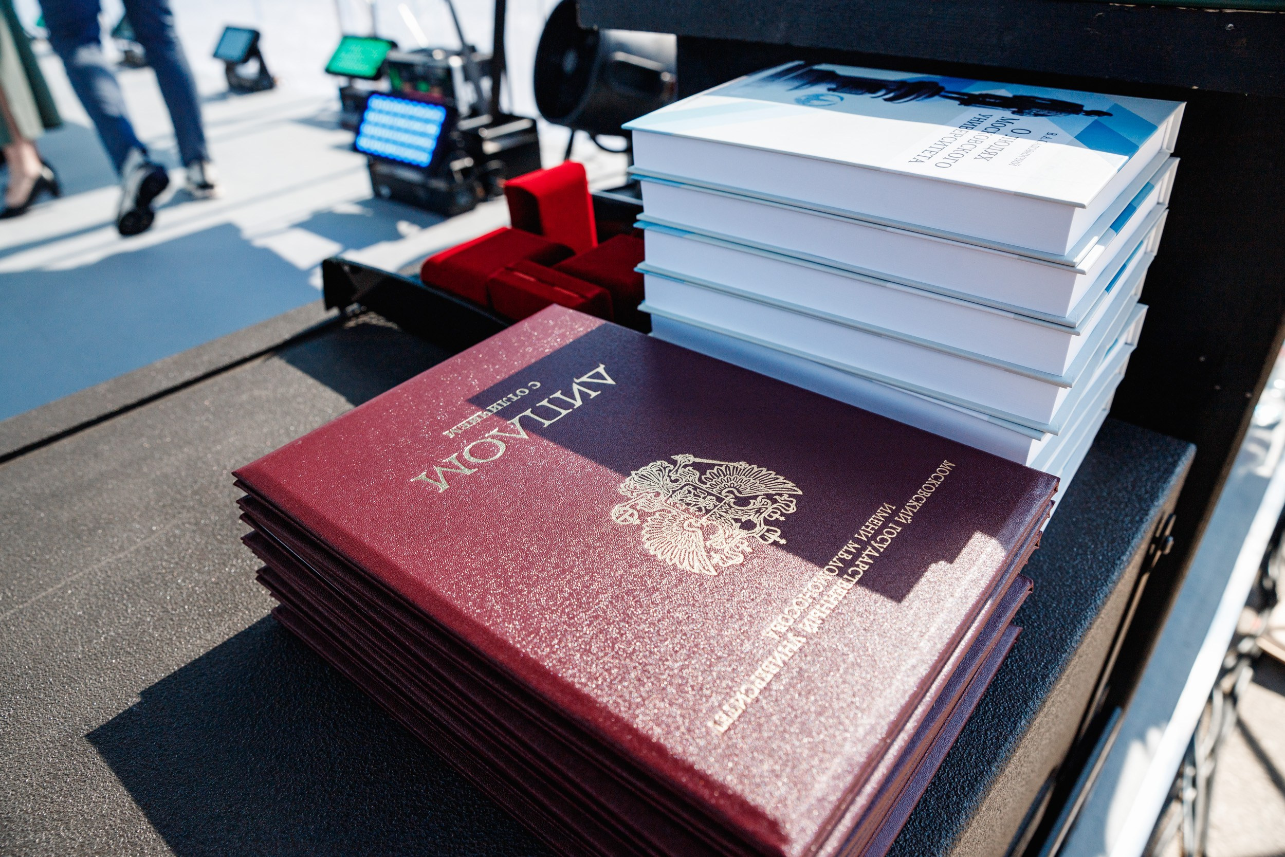 Выпускной МГУ. Фотограф Захваткин Роман