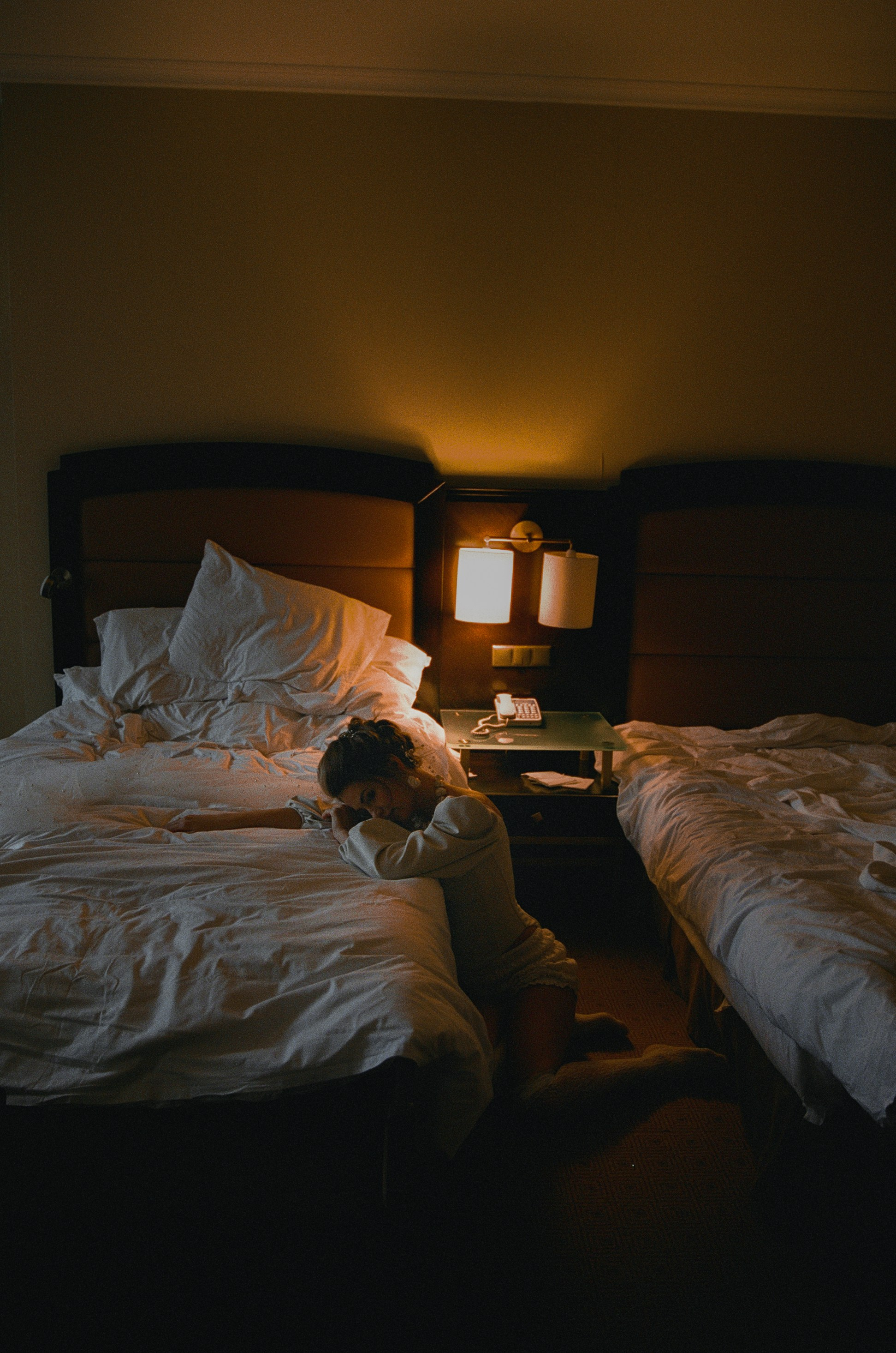 Алексей и Полина (пленка). Портретный фотограф в городе Москва — Деляна Мур