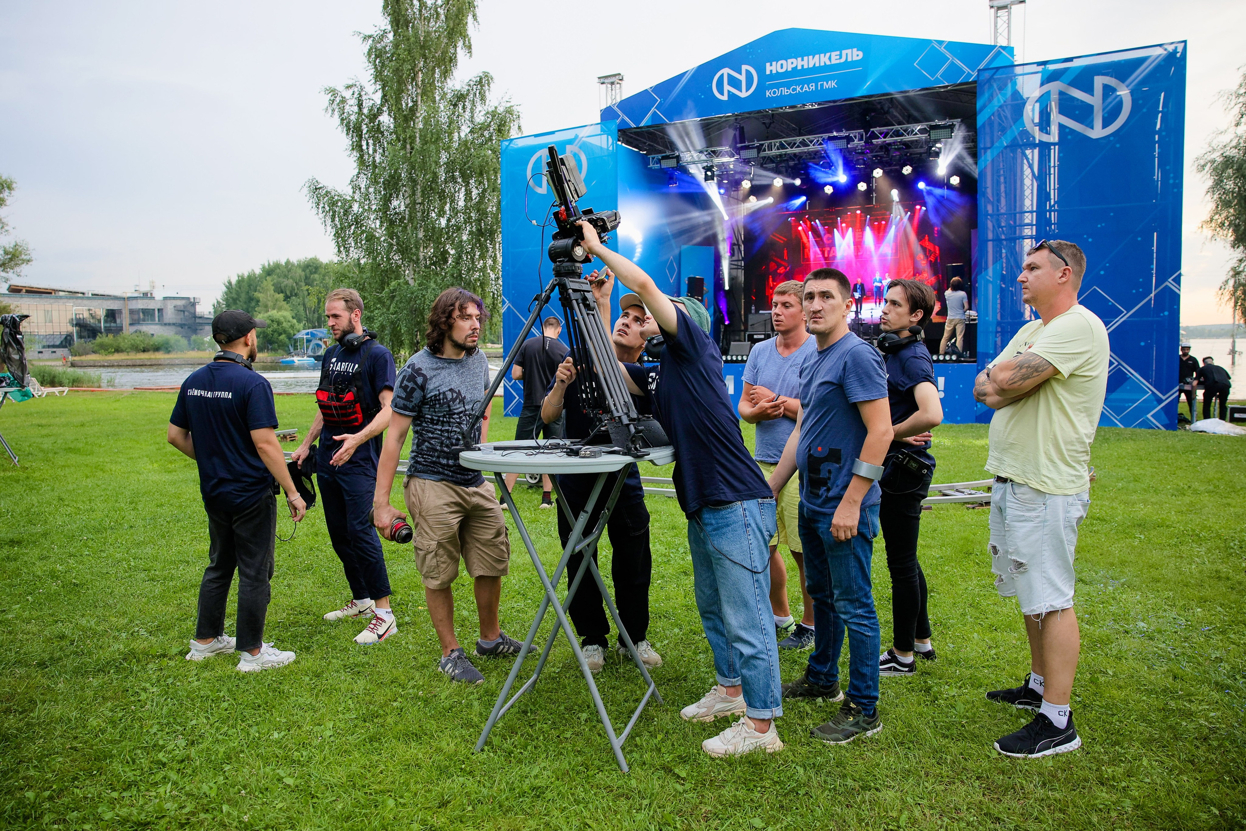 Backstage Чиж и Клава Кока. Фотограф Юрий Клим | Москва