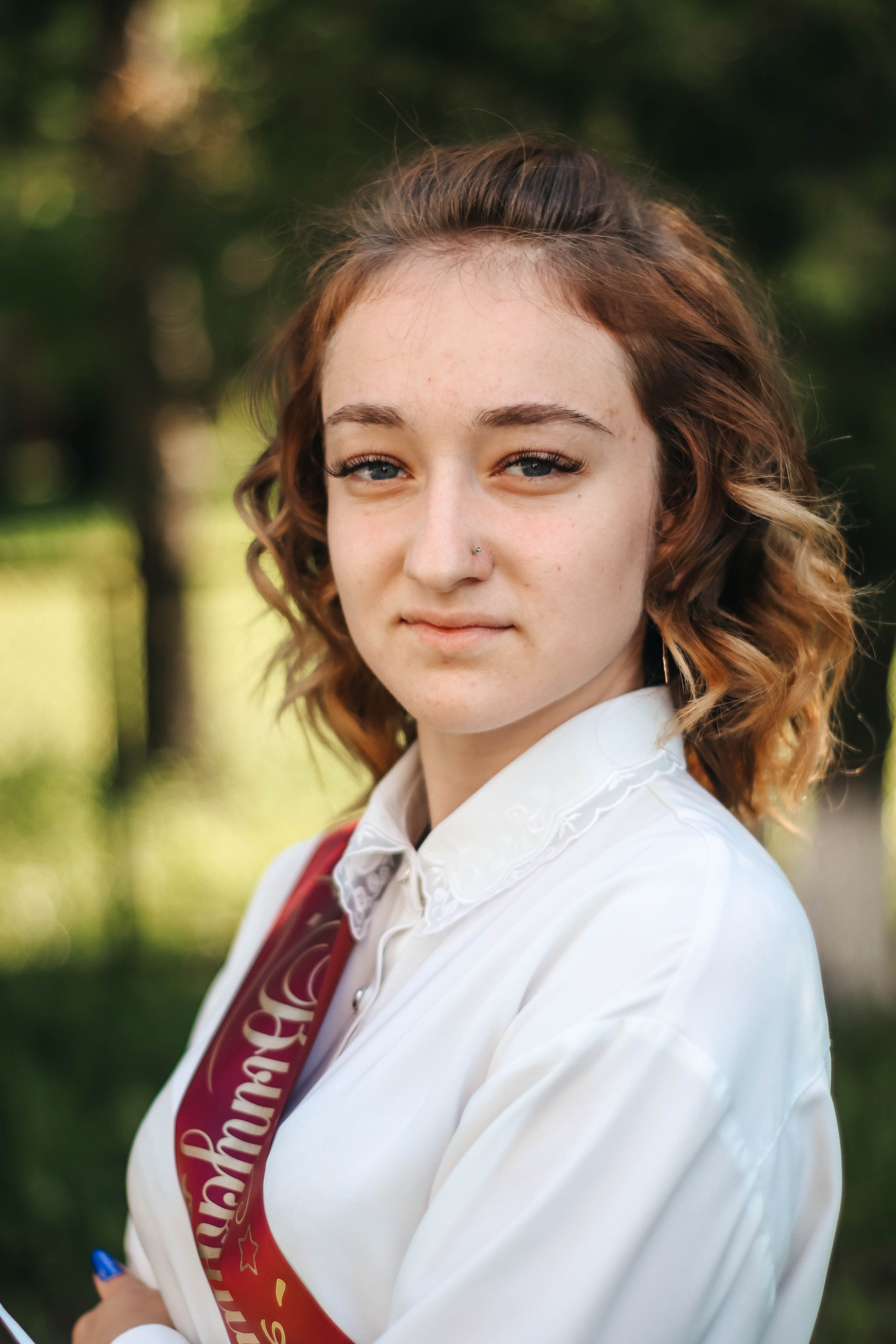 Последний звонок. Фотограф Дарья Маташкова