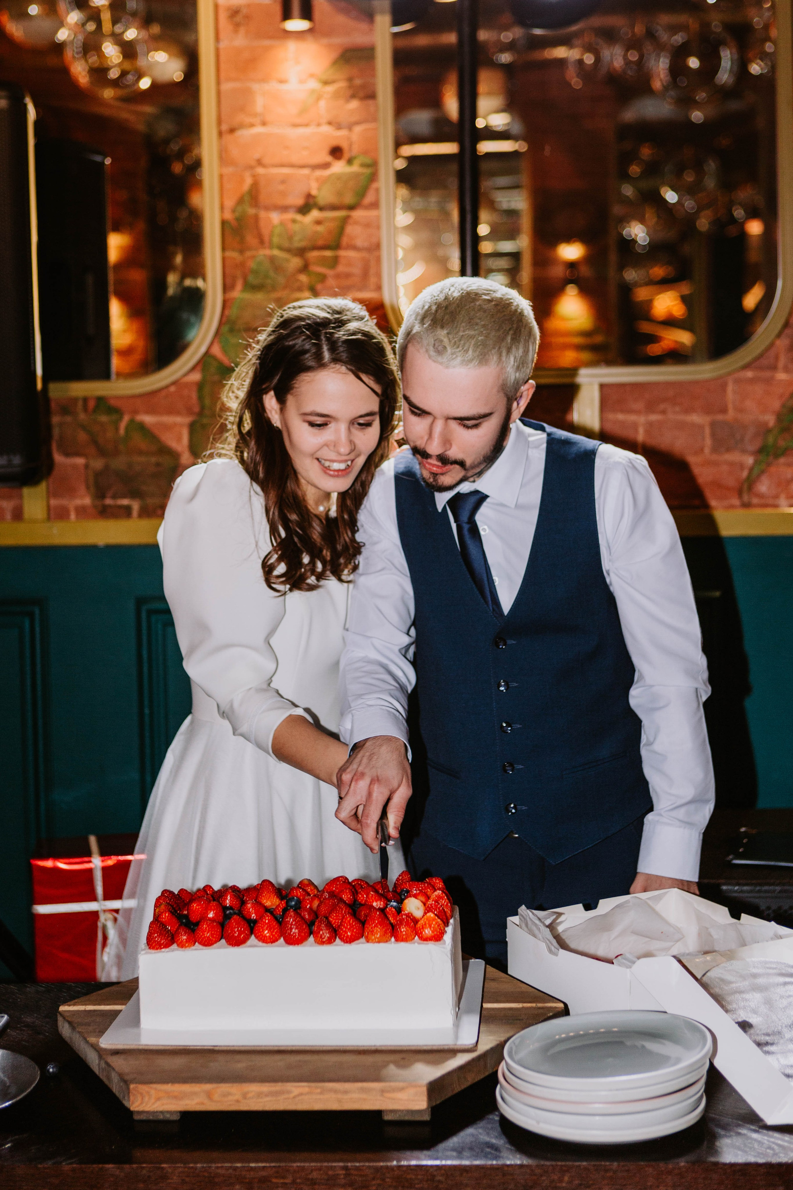 Юлия и Андрей Калинкины. Фотограф Александра Кузнецова