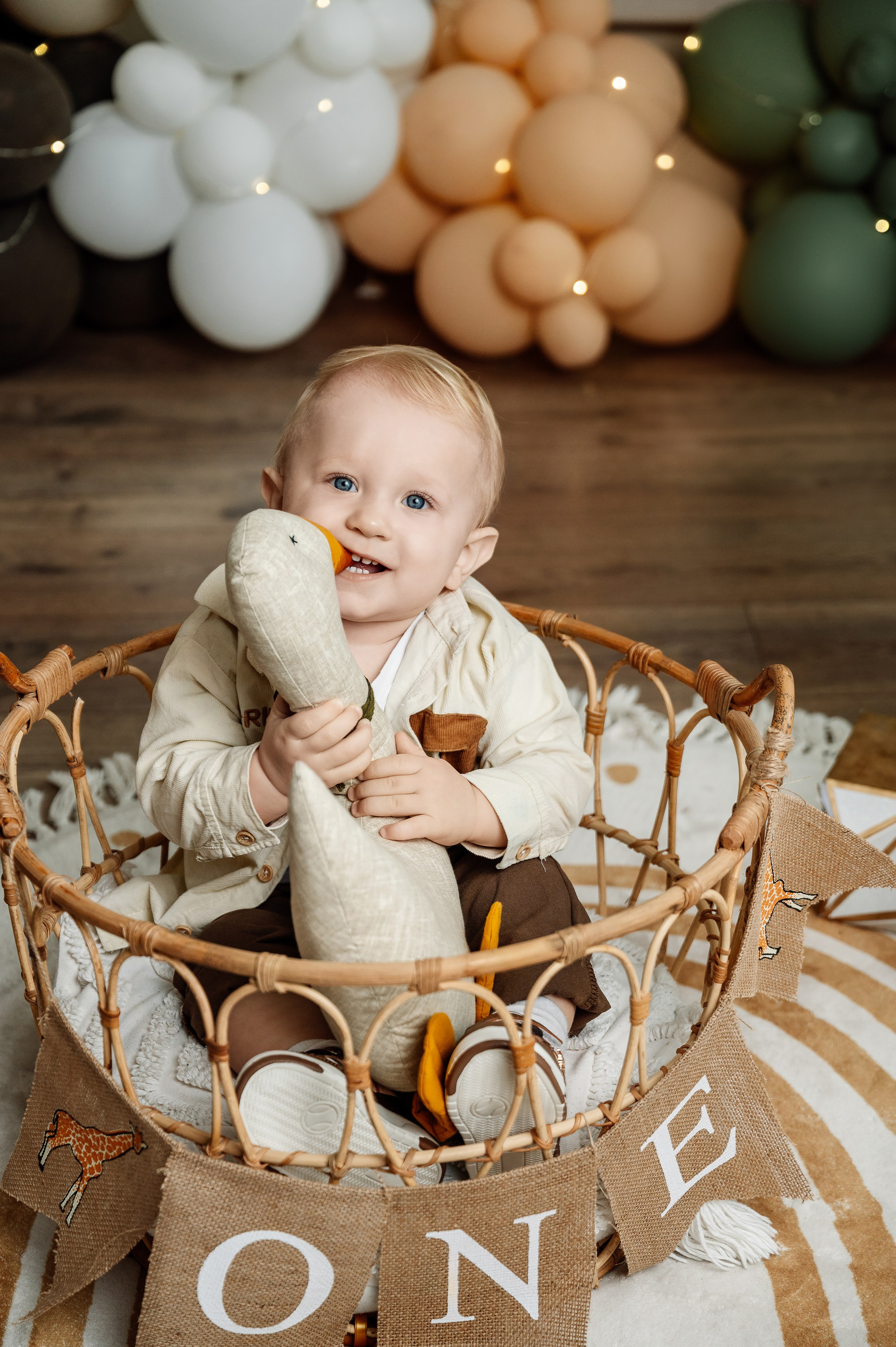 Счастью годик. Свадебный, семейный и репортажный фотограф. Брянск. Эльвира Голенкова