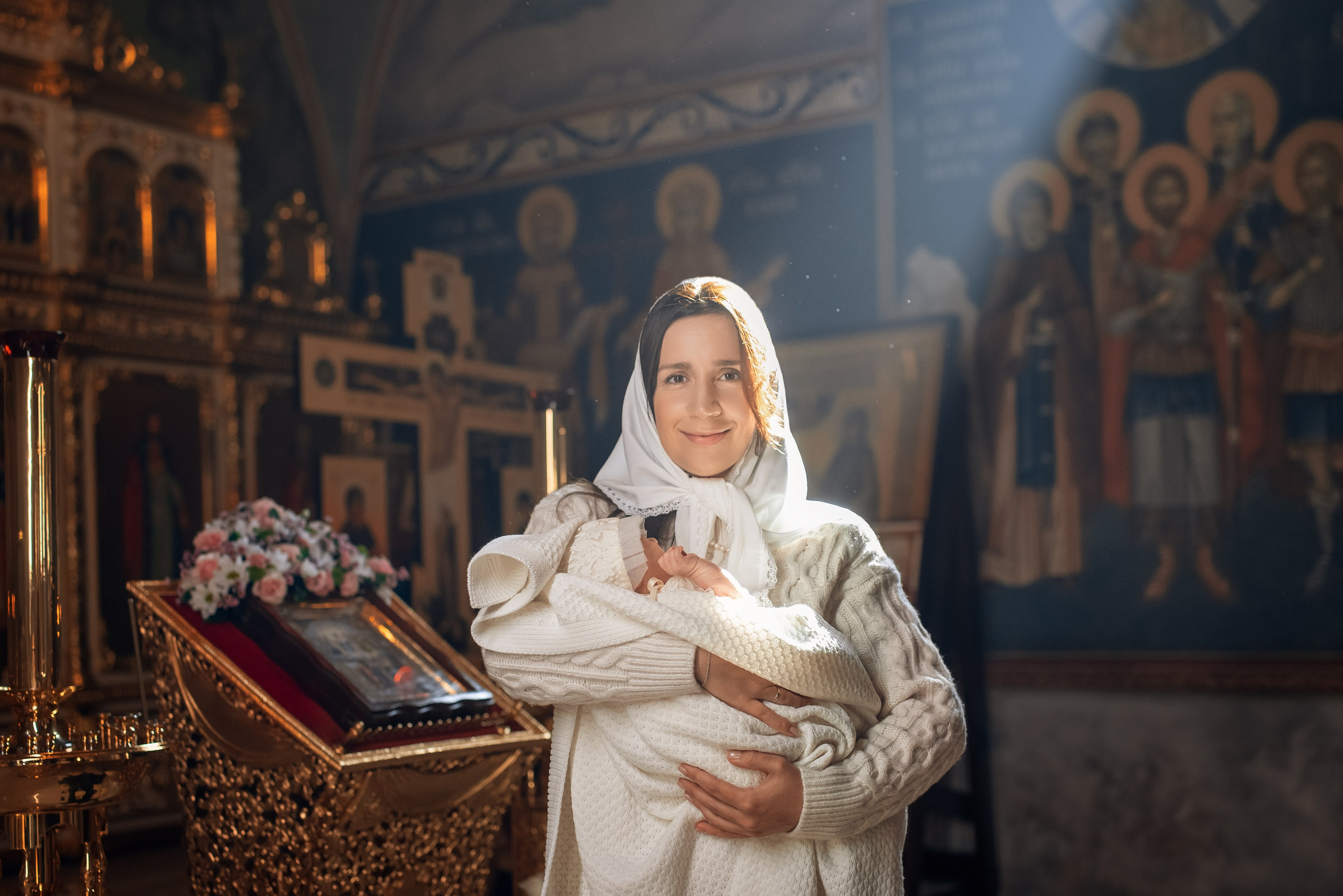 П. Весенний, храм Александра Невского. Церковный фотограф на Таинство Крещения и Венчания в Оренбурге и Оренбургской области Екатерина Белкина