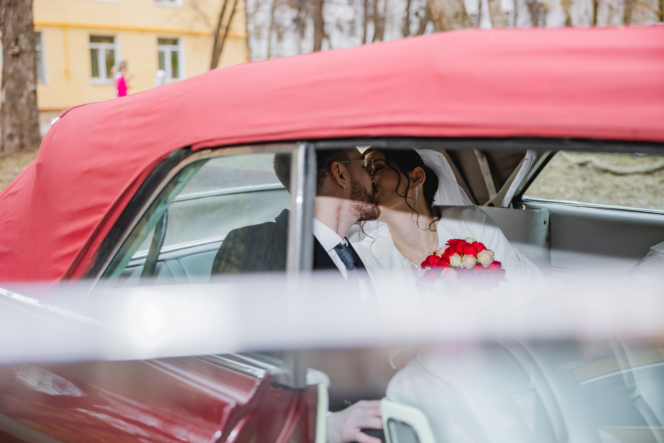 Свадебное Портфолио. Сайт с красивыми фотографиями и людьми