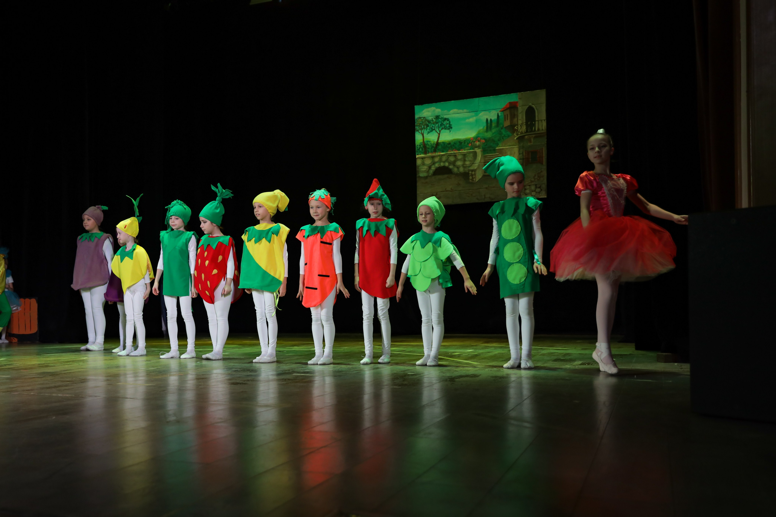 Отчётный концерт. Бочарова Мария — школьный фотограф Апрелевка, Новая Москва, Московская область