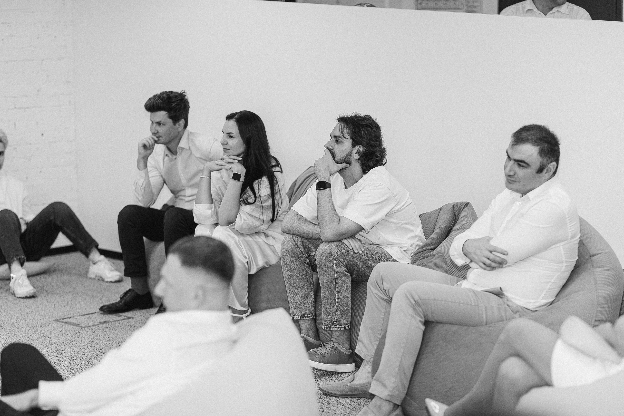 Рабочая встреча. Фотограф Москва