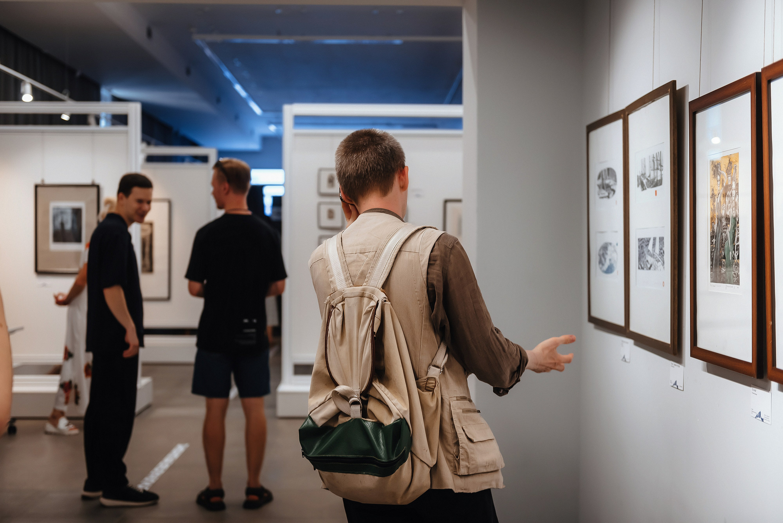 11.07.2025 | БурмагинФест — фестиваль печатной графики. Открытие. Фотограф Роман Рудаков