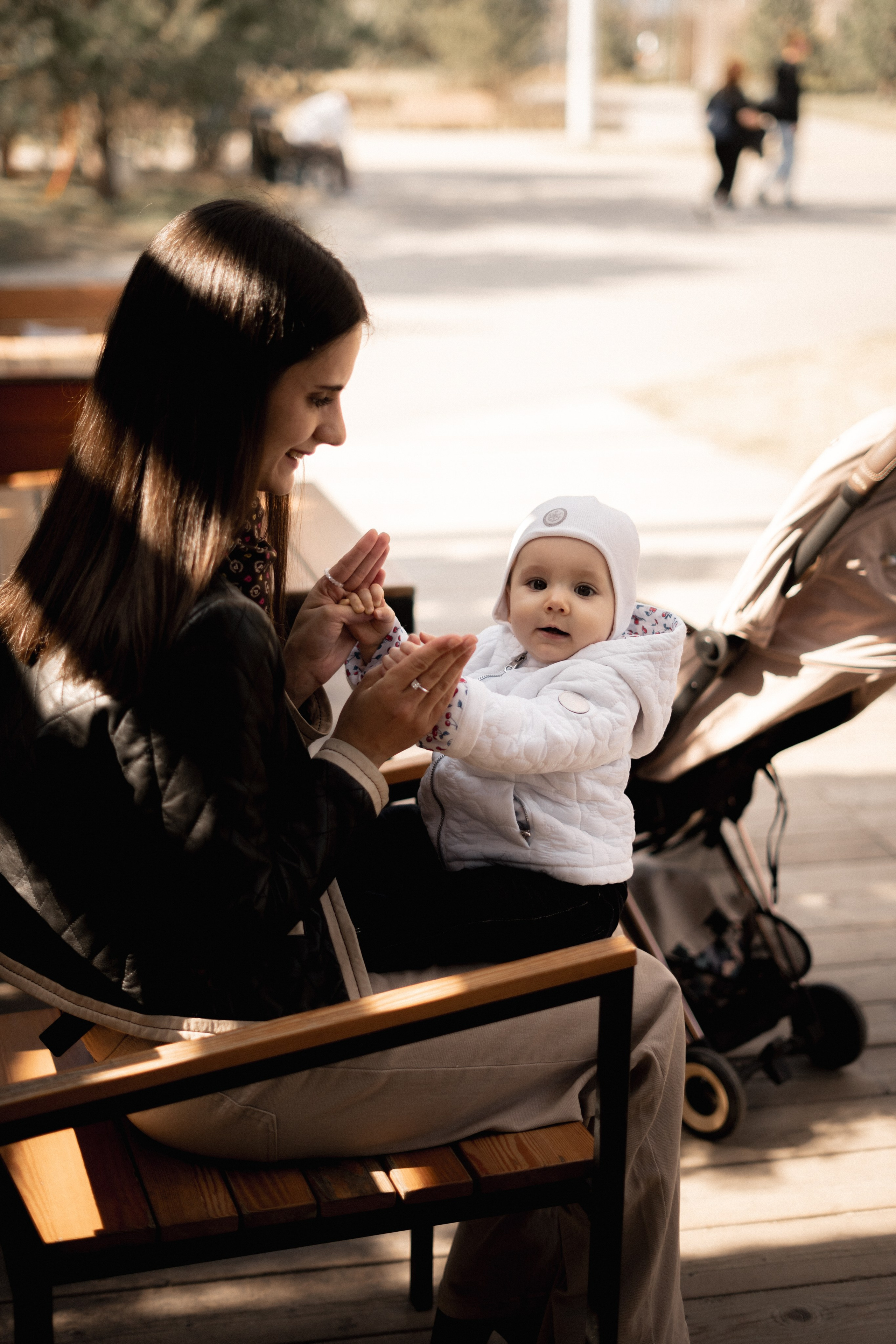 Дима Настя Василиса. Фотограф Валерия Крахмалева