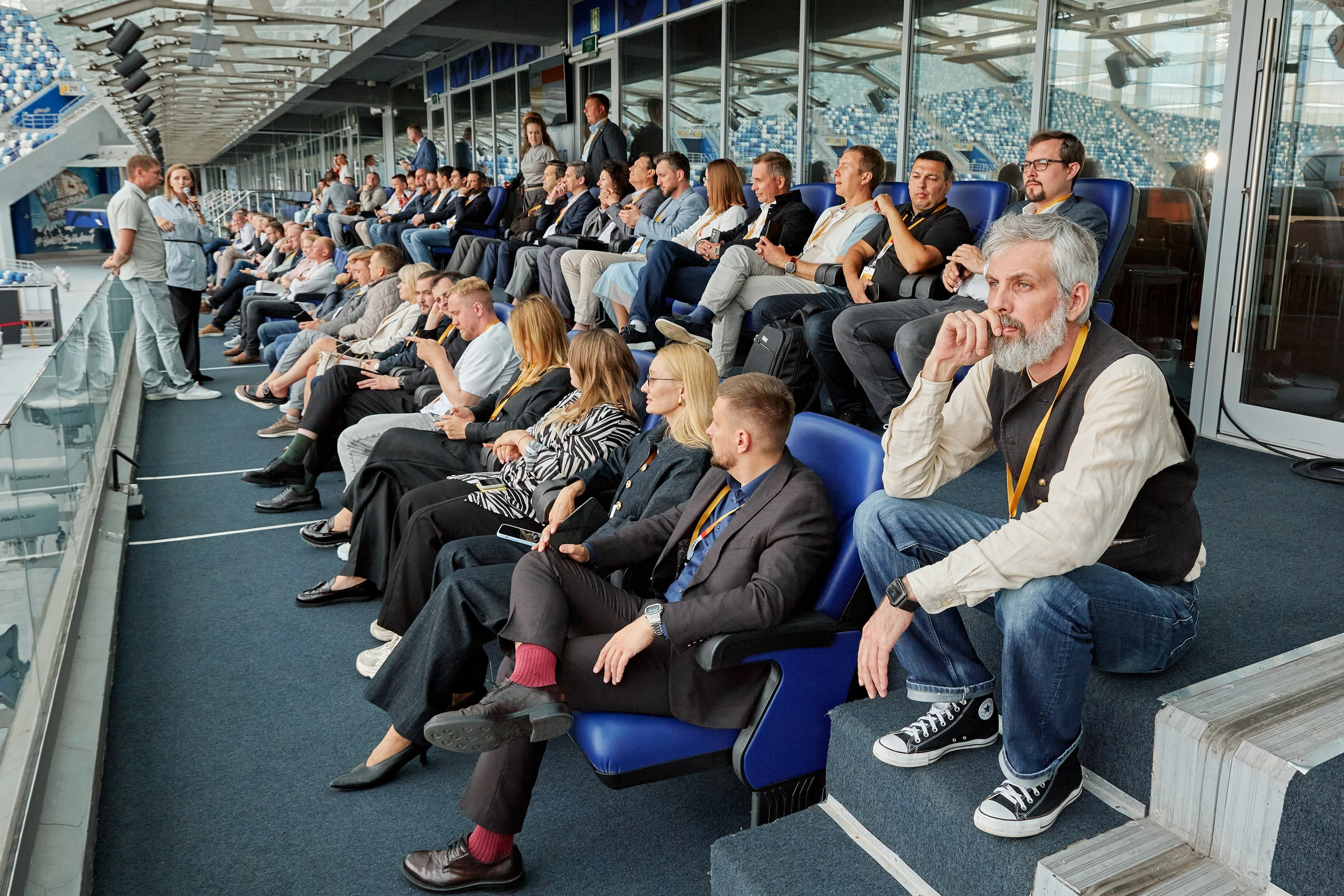 ЕВРАЗ / Конференция All Inclusive / Стадион «Нижний Новгород». Антон Артюшин, портретный фотограф. Москва