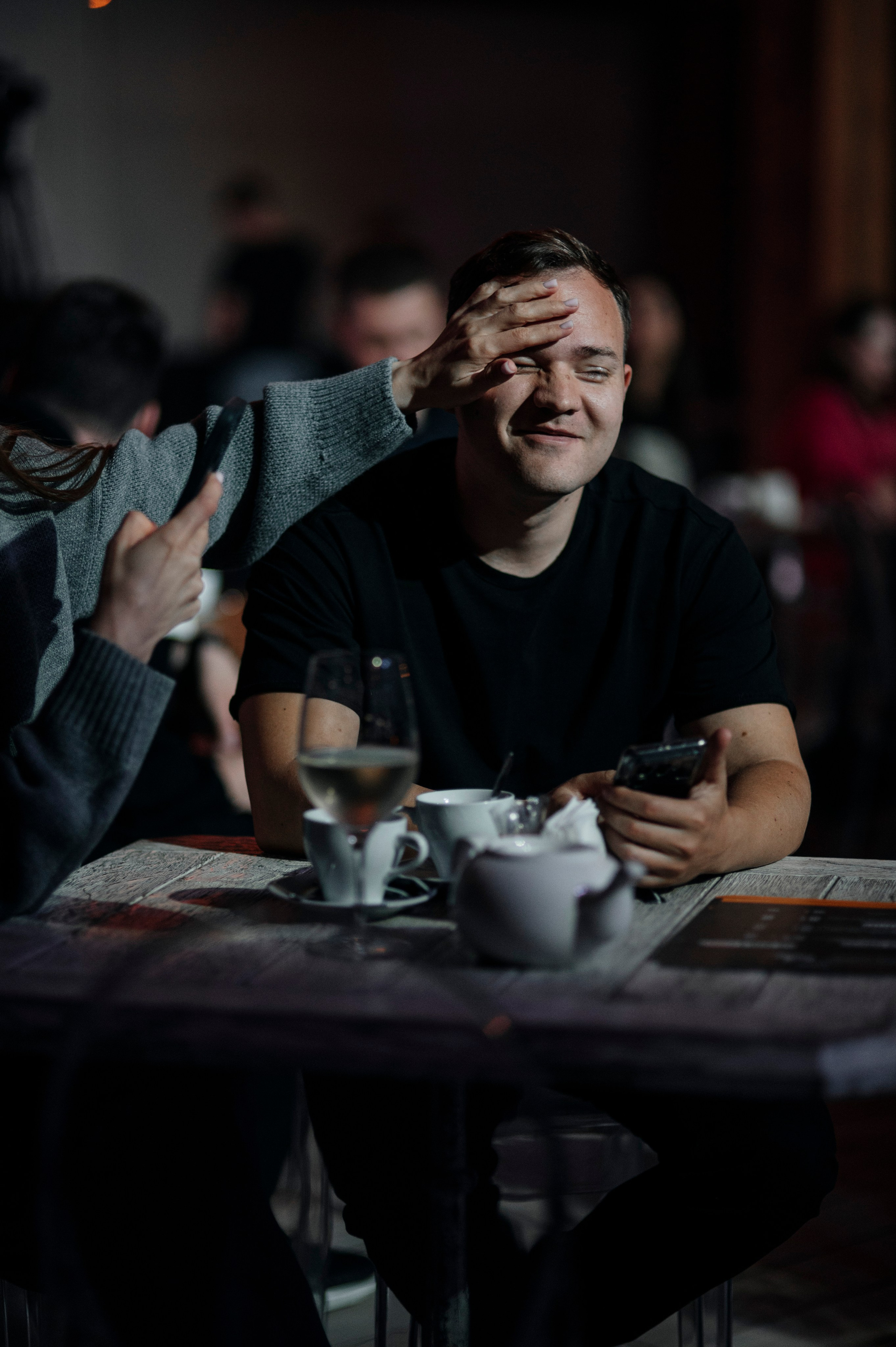 Standup Adis Mamo. Главная