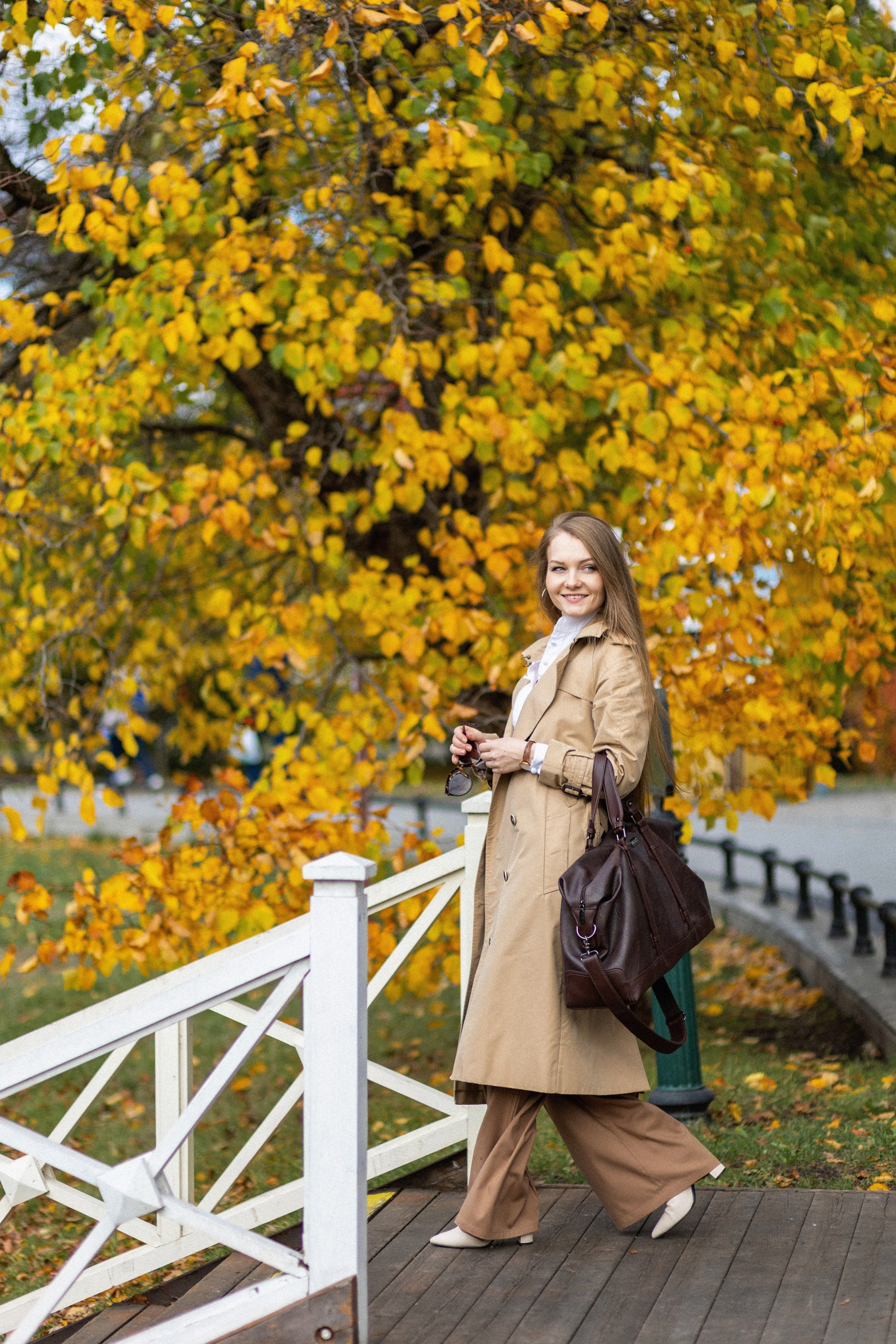 Осенняя фотосессия в парке. Фотограф Щелково/ Москва Татьяна Жучкова