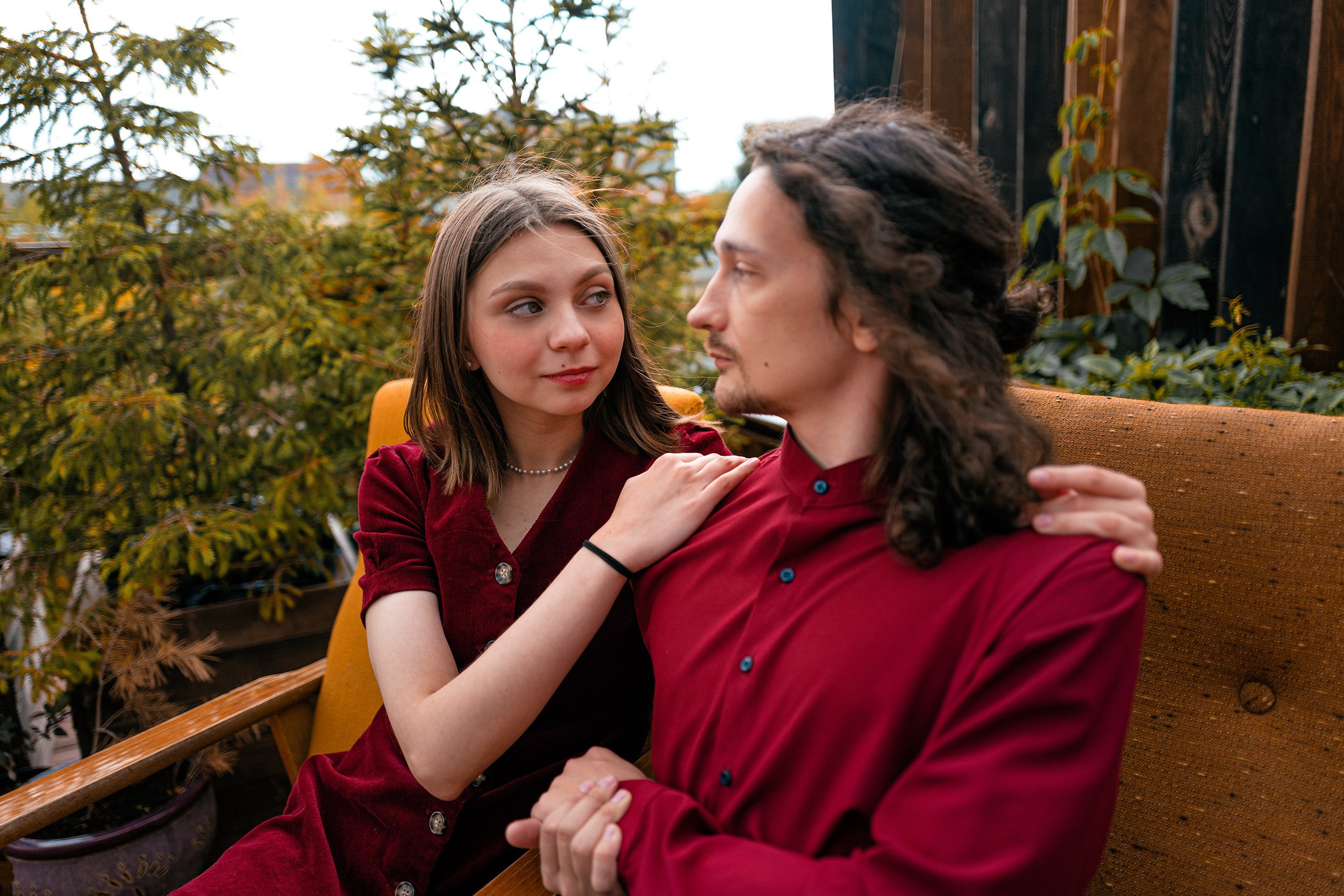 Даша и Вячеслав, Тюмень. Фотограф Тюмень