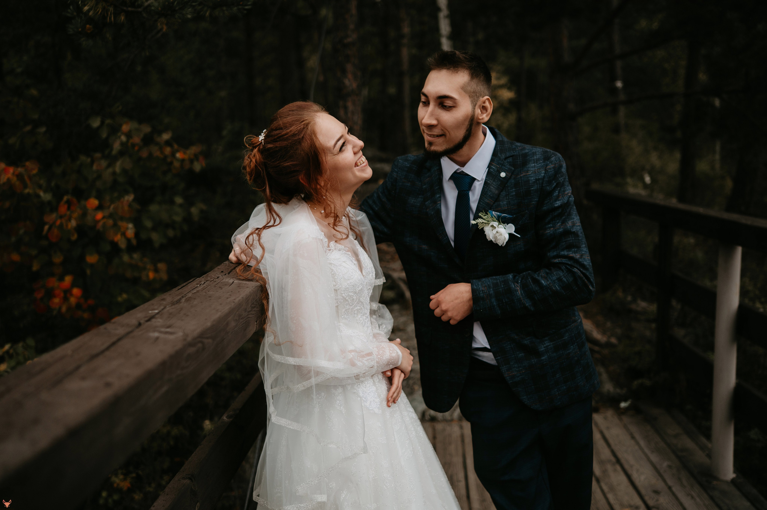 Петр и Елена. Свадебный Фотограф Абакан