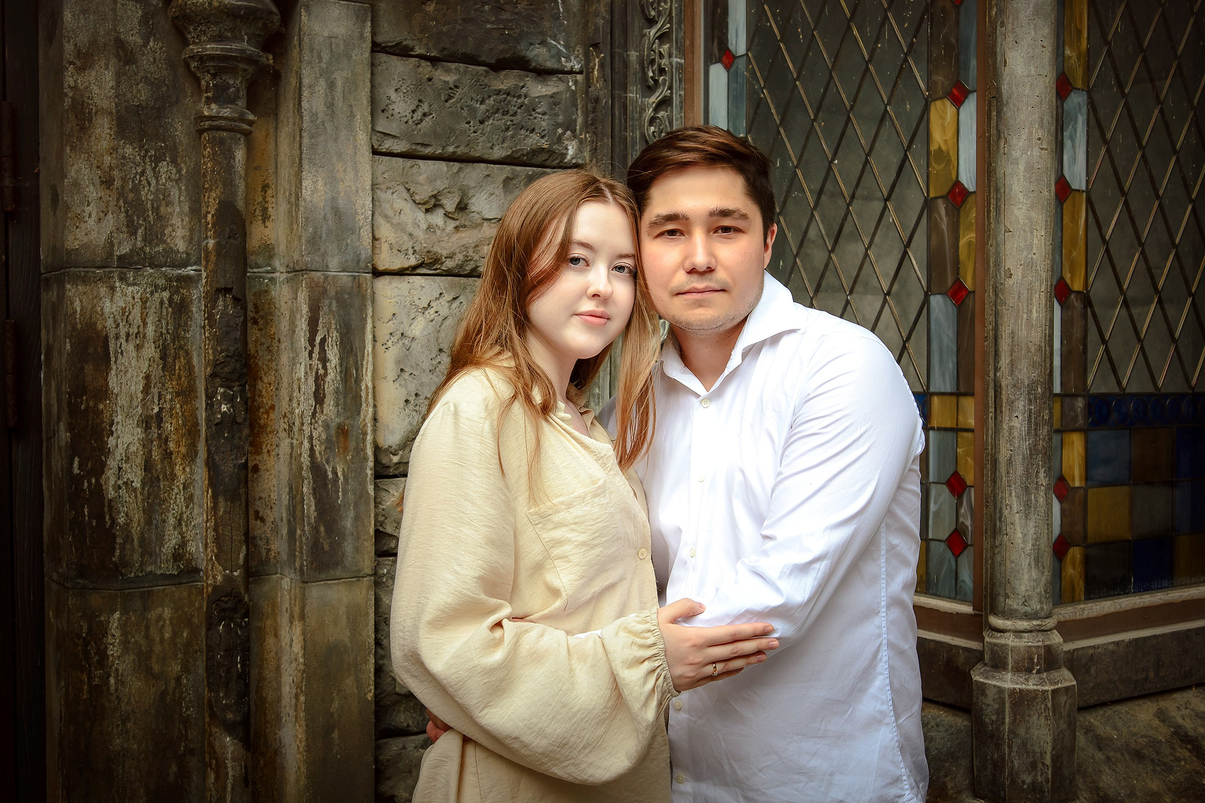 Фотосессия у Замка Гарибальди А&К. Фотограф Оксана Сафонова