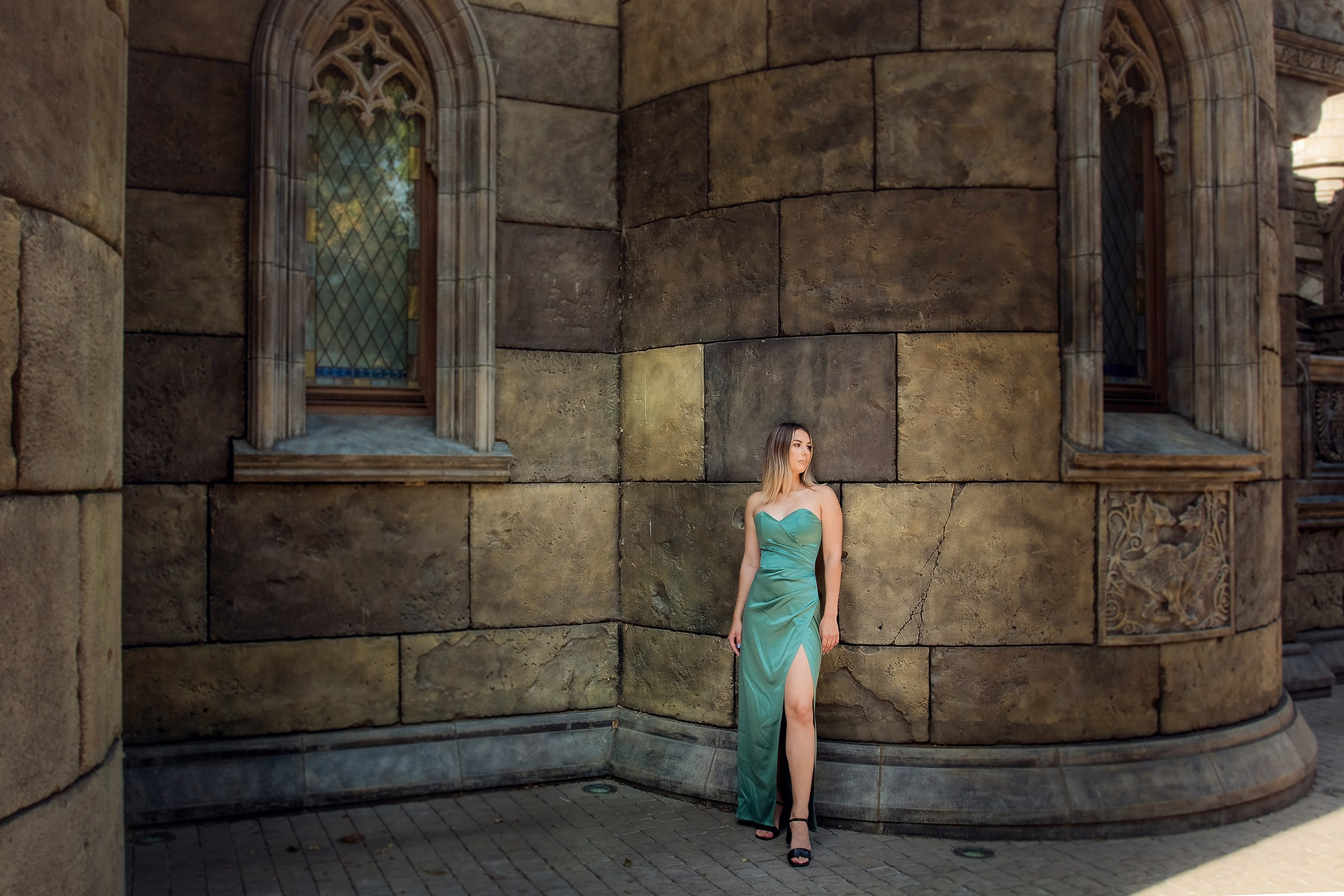 Фотосессия у Замка Гарибальди. Фотограф Оксана Сафонова г. Тольятти