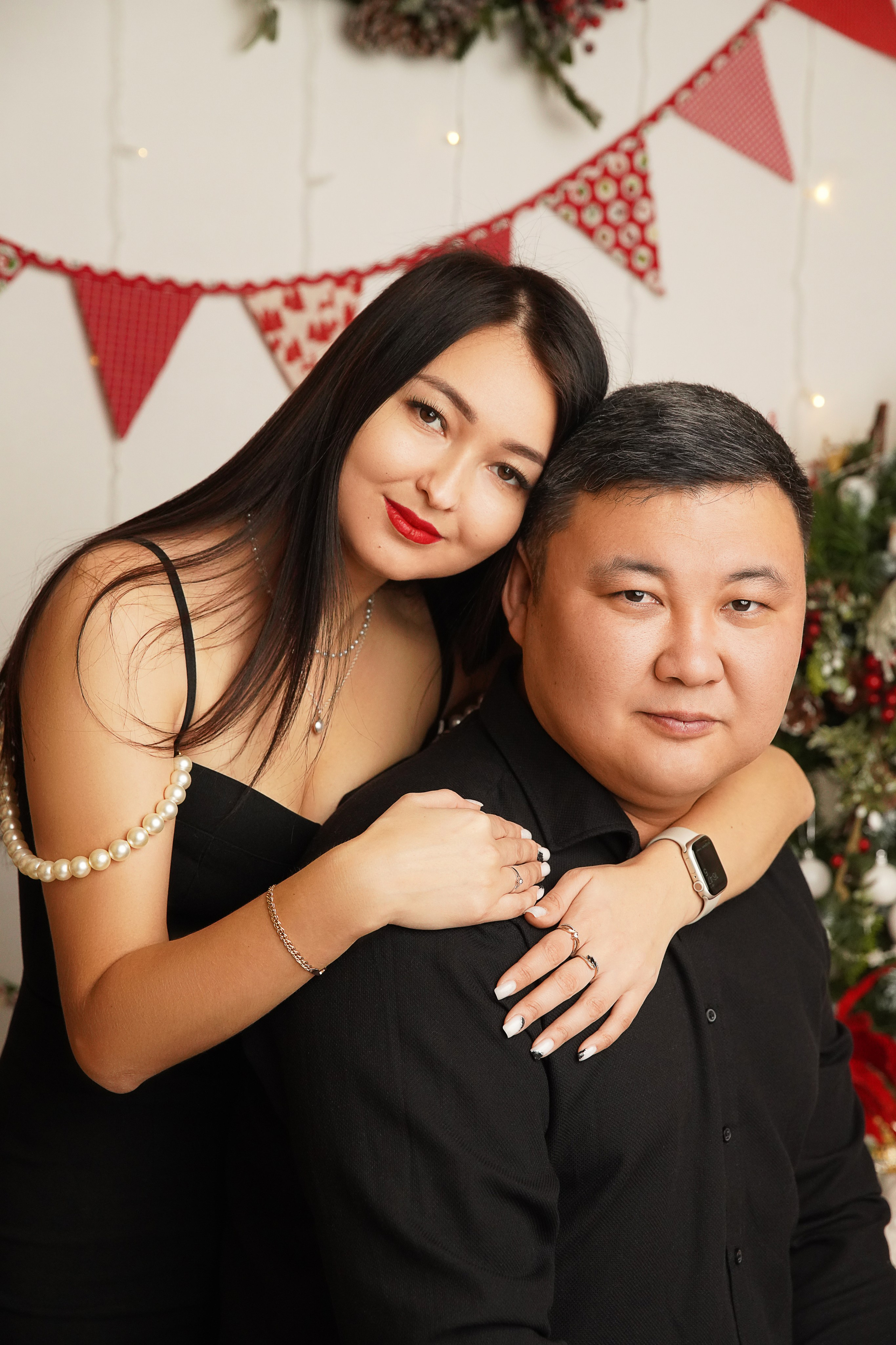 Новогодняя фотосессия. Фотограф новорожденных. Семейный и детский фотограф в городе Сургуте