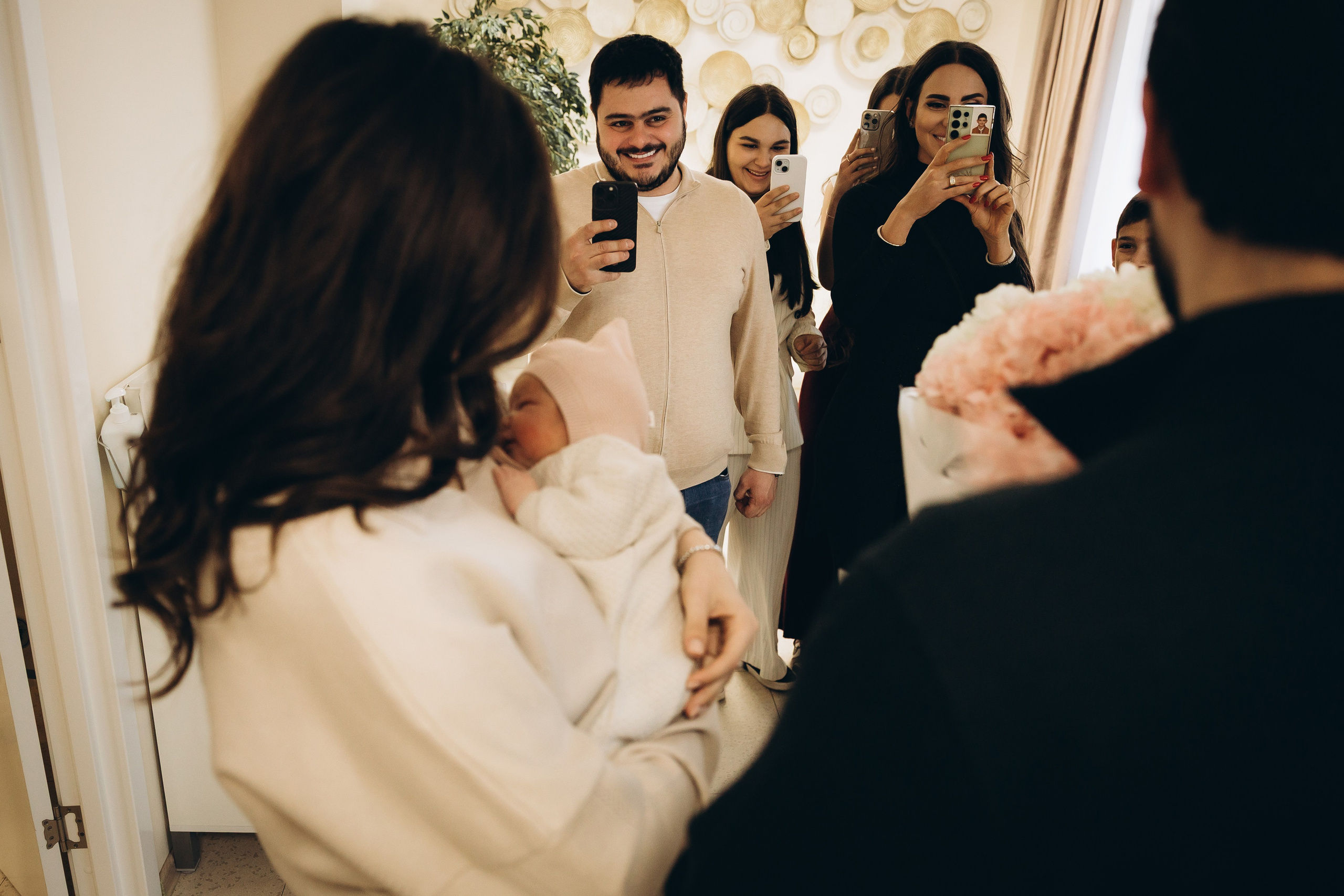 Встреча из роддома Ирочки. Фотограф в Краснодаре Алла Потоцкая