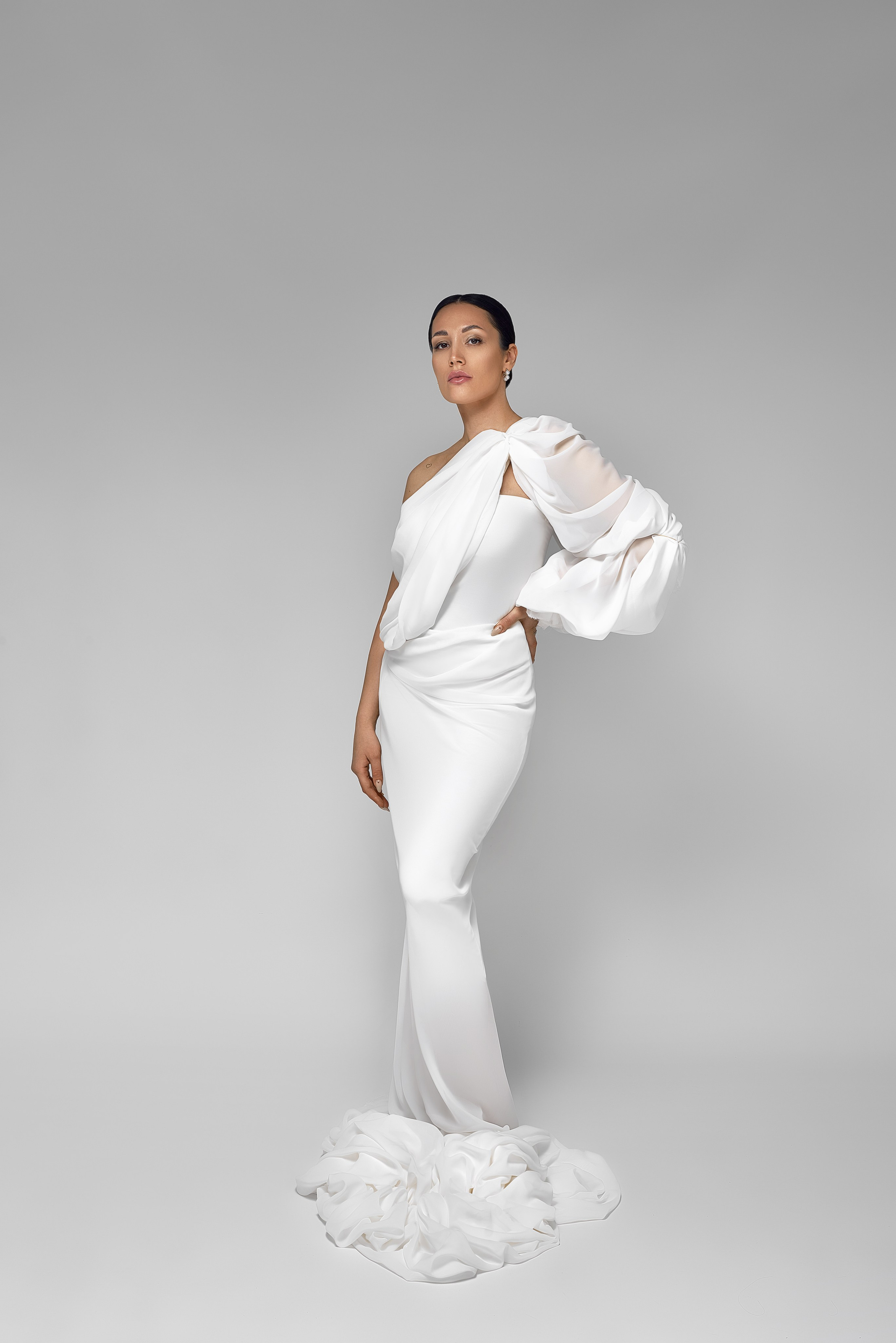 Женский портрет. Фотограф беременности и новорожденных в Рязани