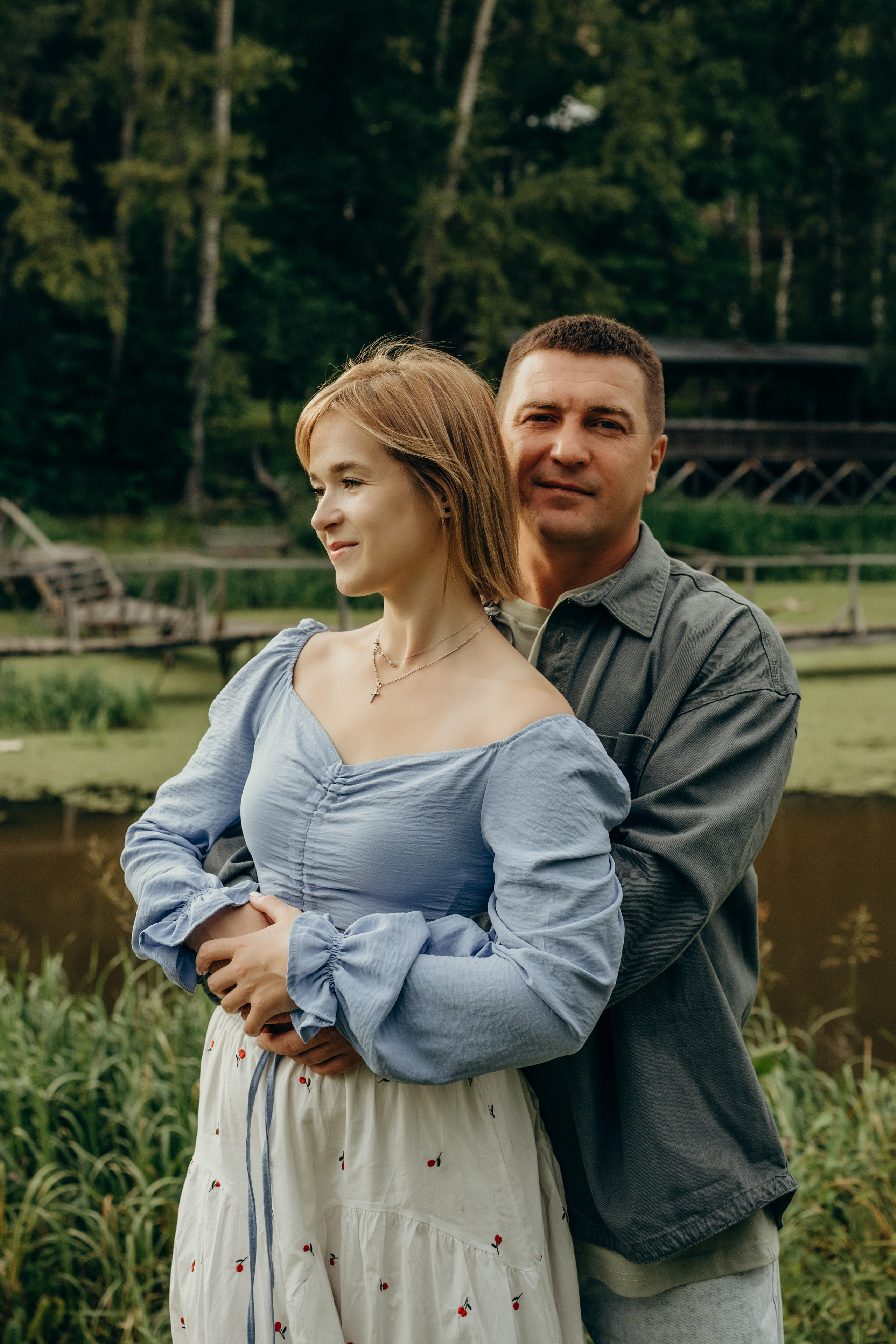 Михаил, Анна, Семён и Машенька. Сайт фотографа Светланы Еремченко