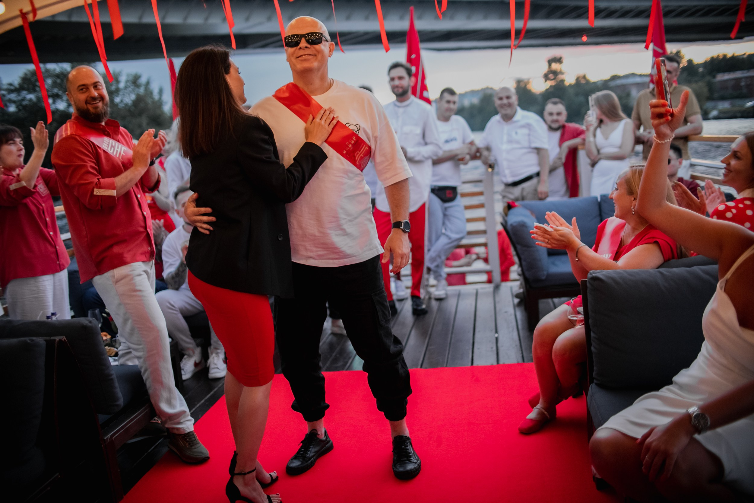 Корпоратив CHE group. Night2Day Санкт-Петербург