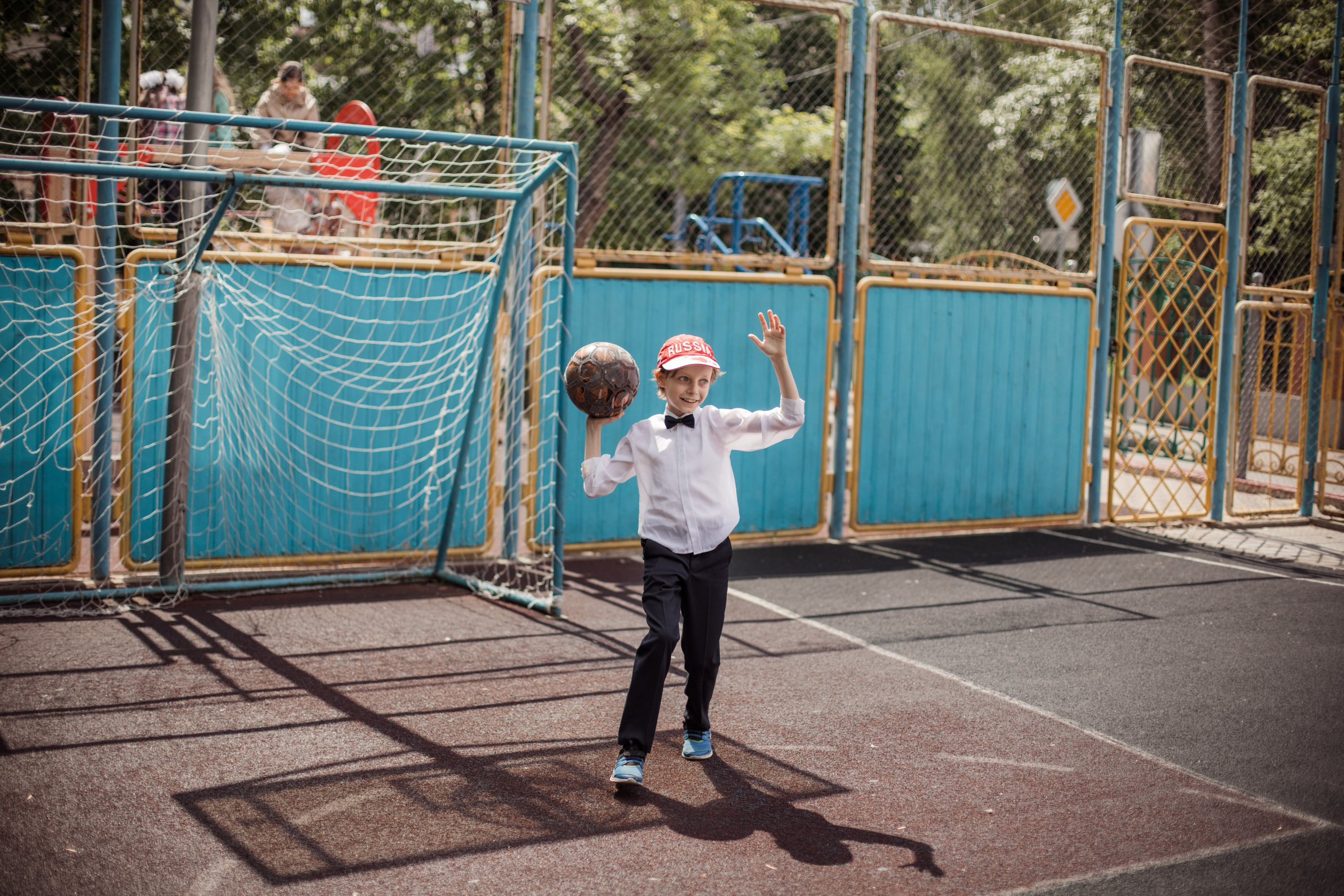Никита — выпускной. Репортажный фотограф в Москве Константин Дерягин