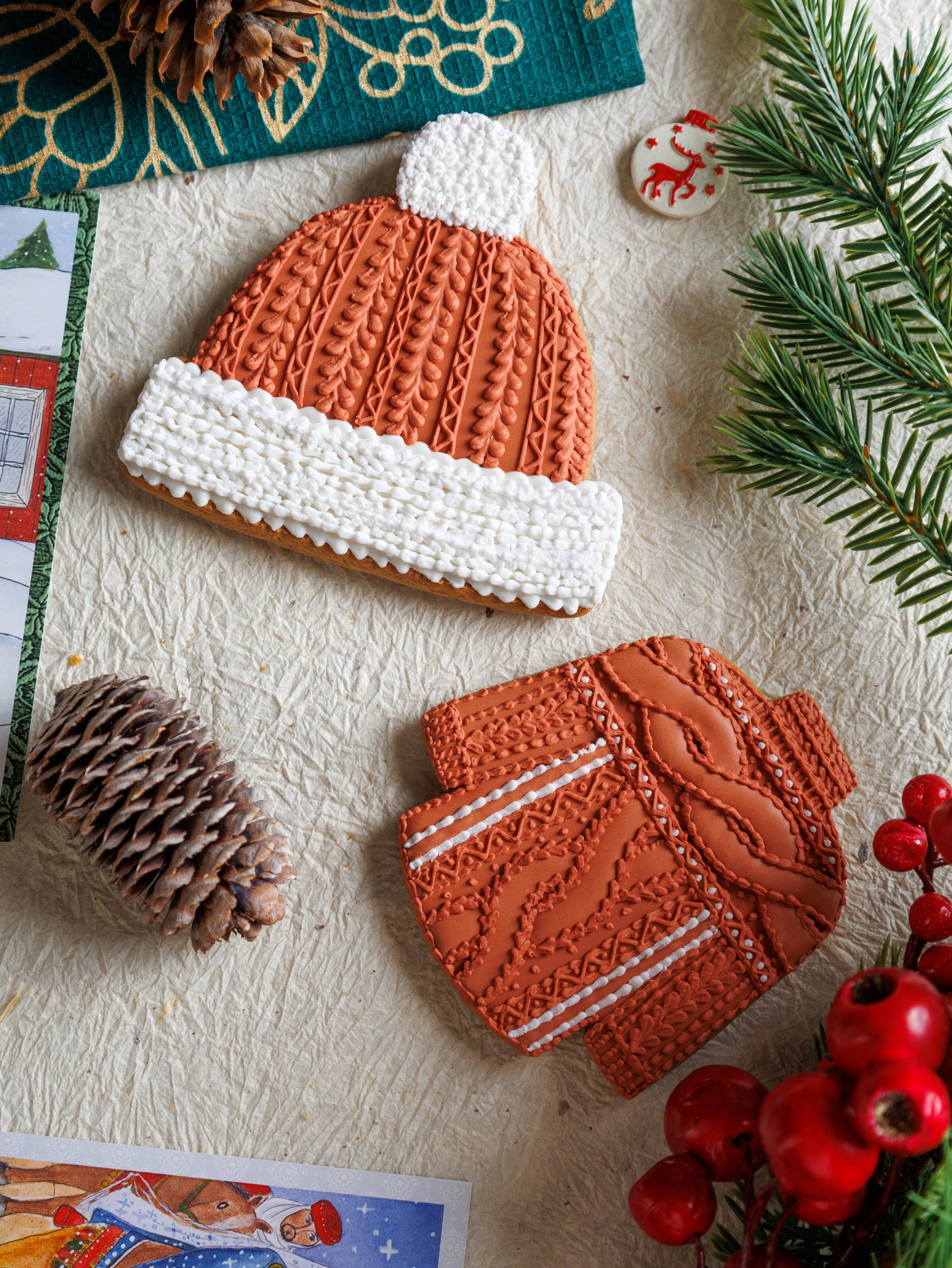 Пряники Новый Год. Фотограф Алексей Зозин в Москве