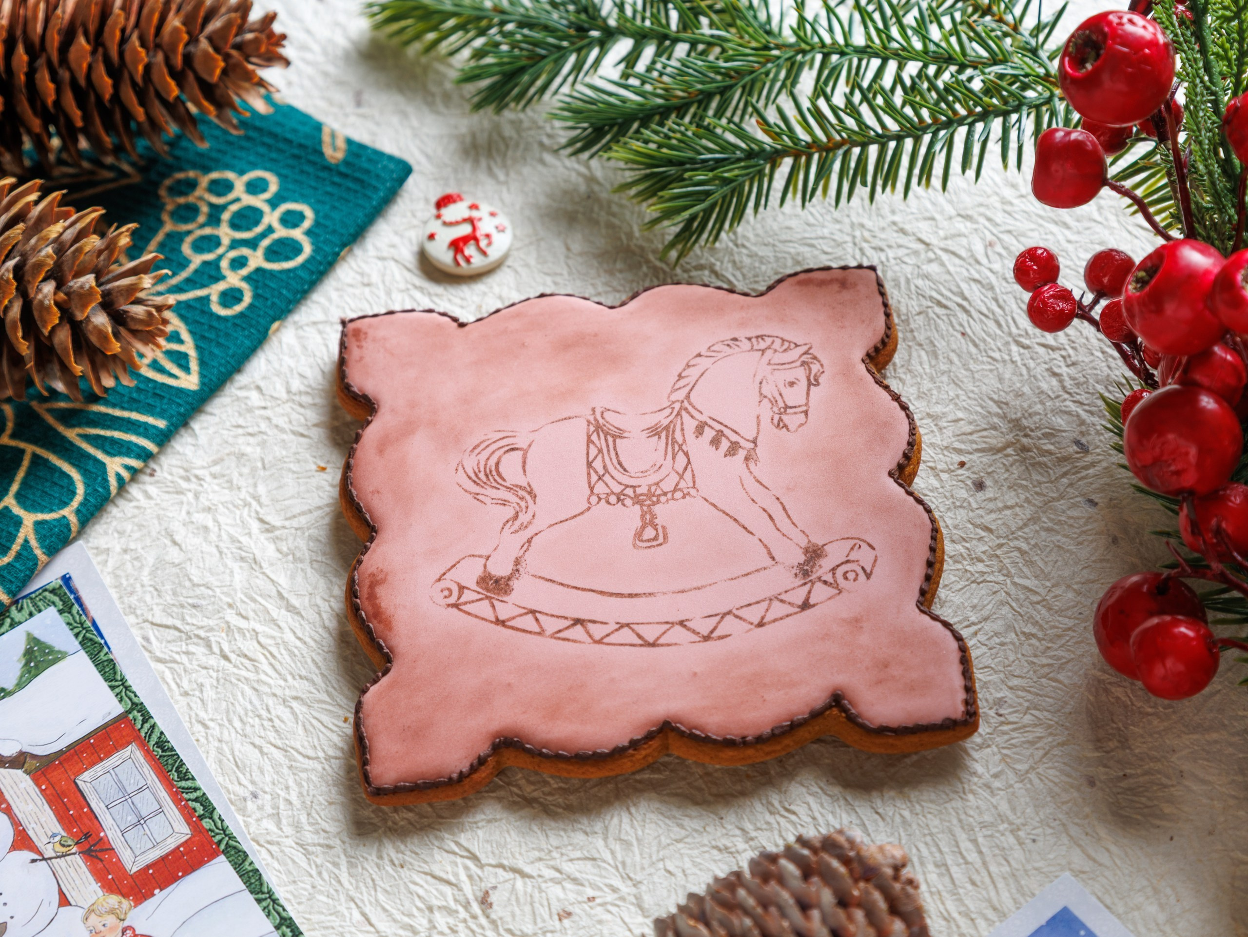 Пряники Новый Год. Фотограф Алексей Зозин в Москве