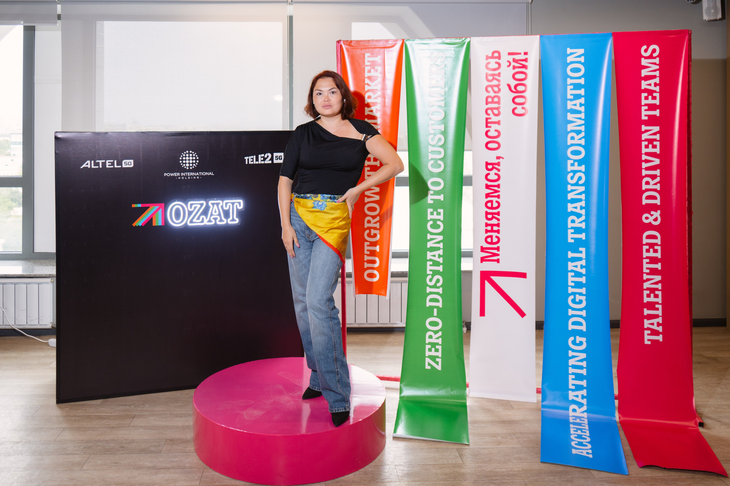 OZAT. Профессиональная съемка в Алматы