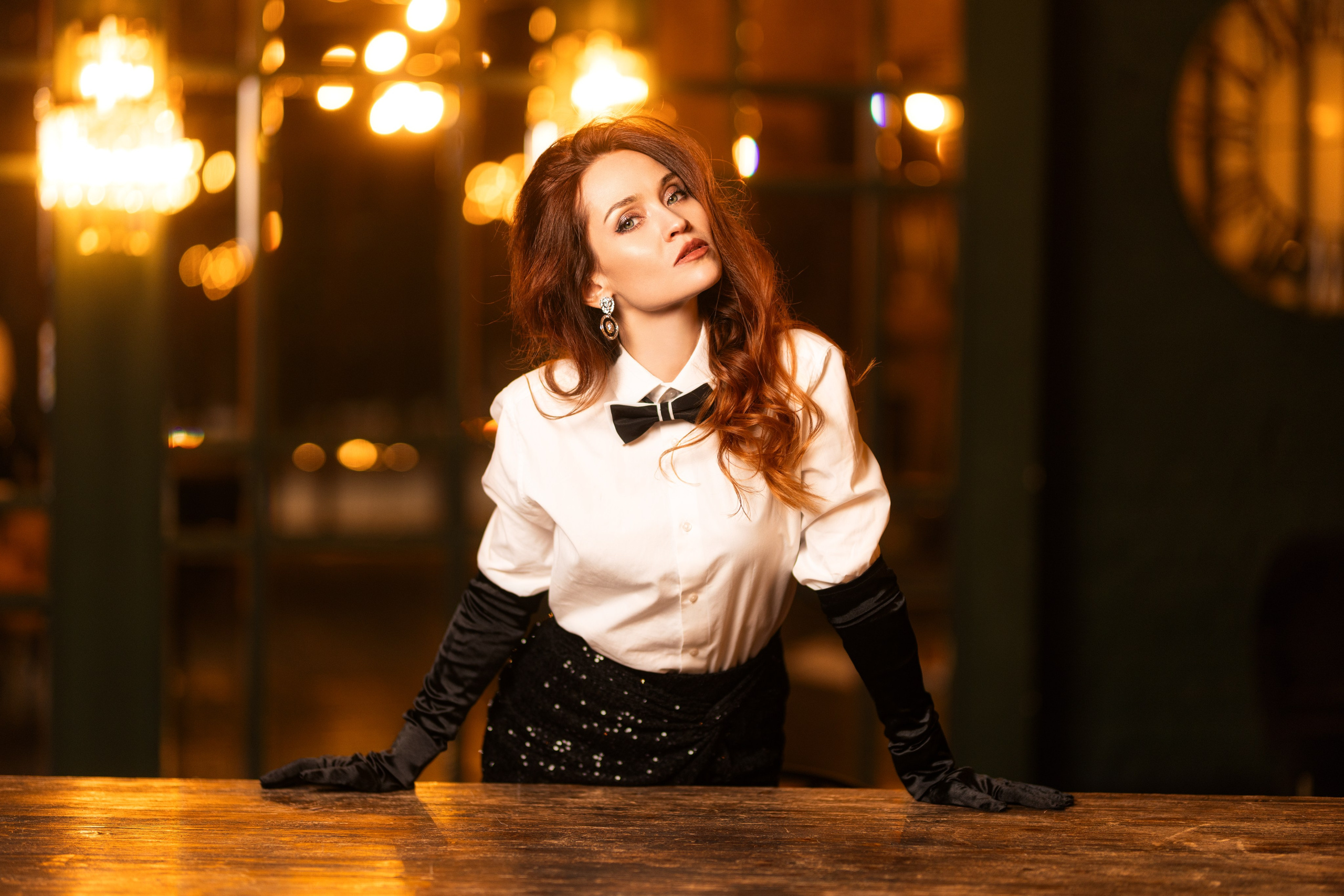 Фотосет с Еленой в интерьерной студии в формате «для себя». Дмитрий Шульгин, портретный фотограф в Воронеже