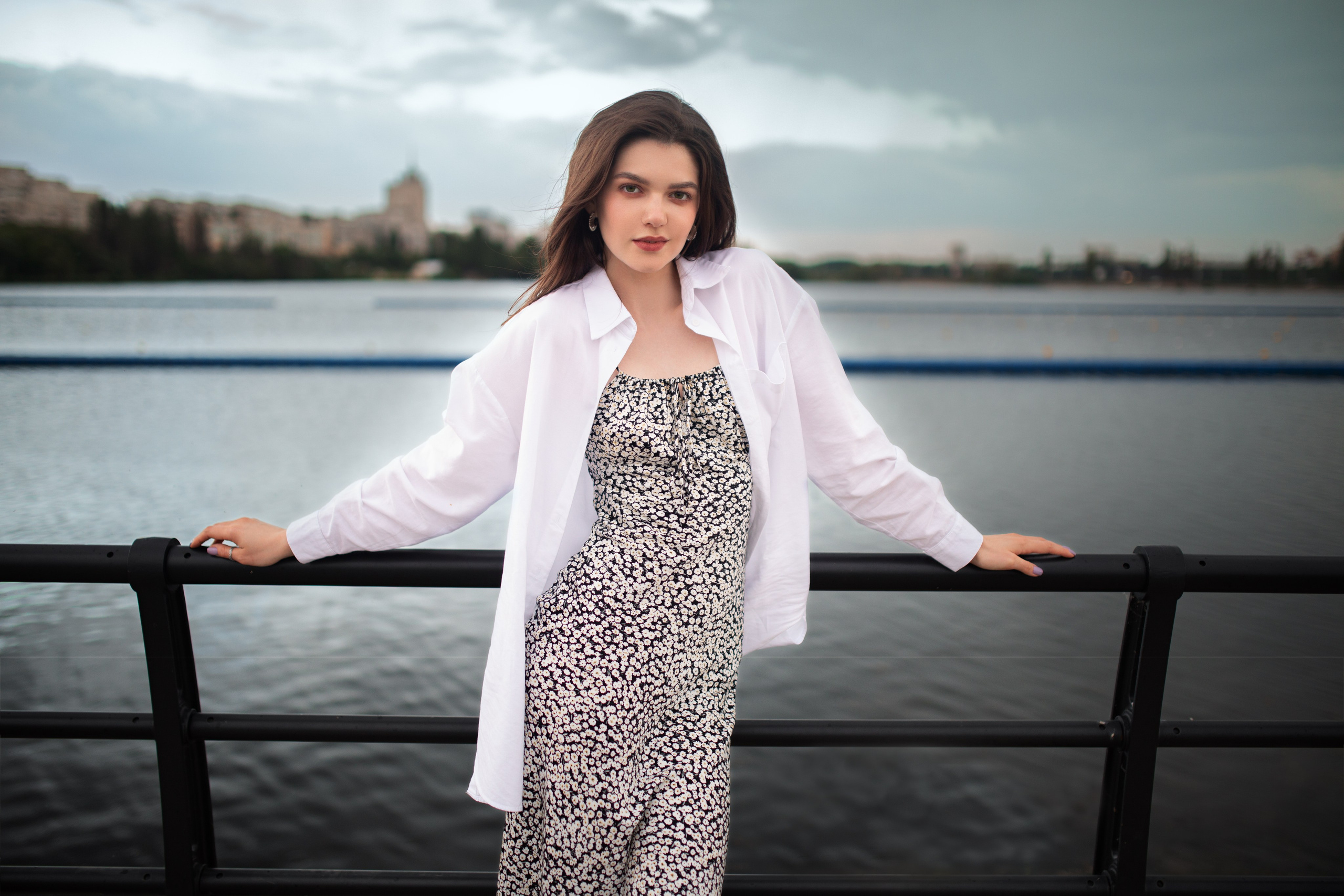 Фотосет с Дарьей на улицах города в формате для «себя»