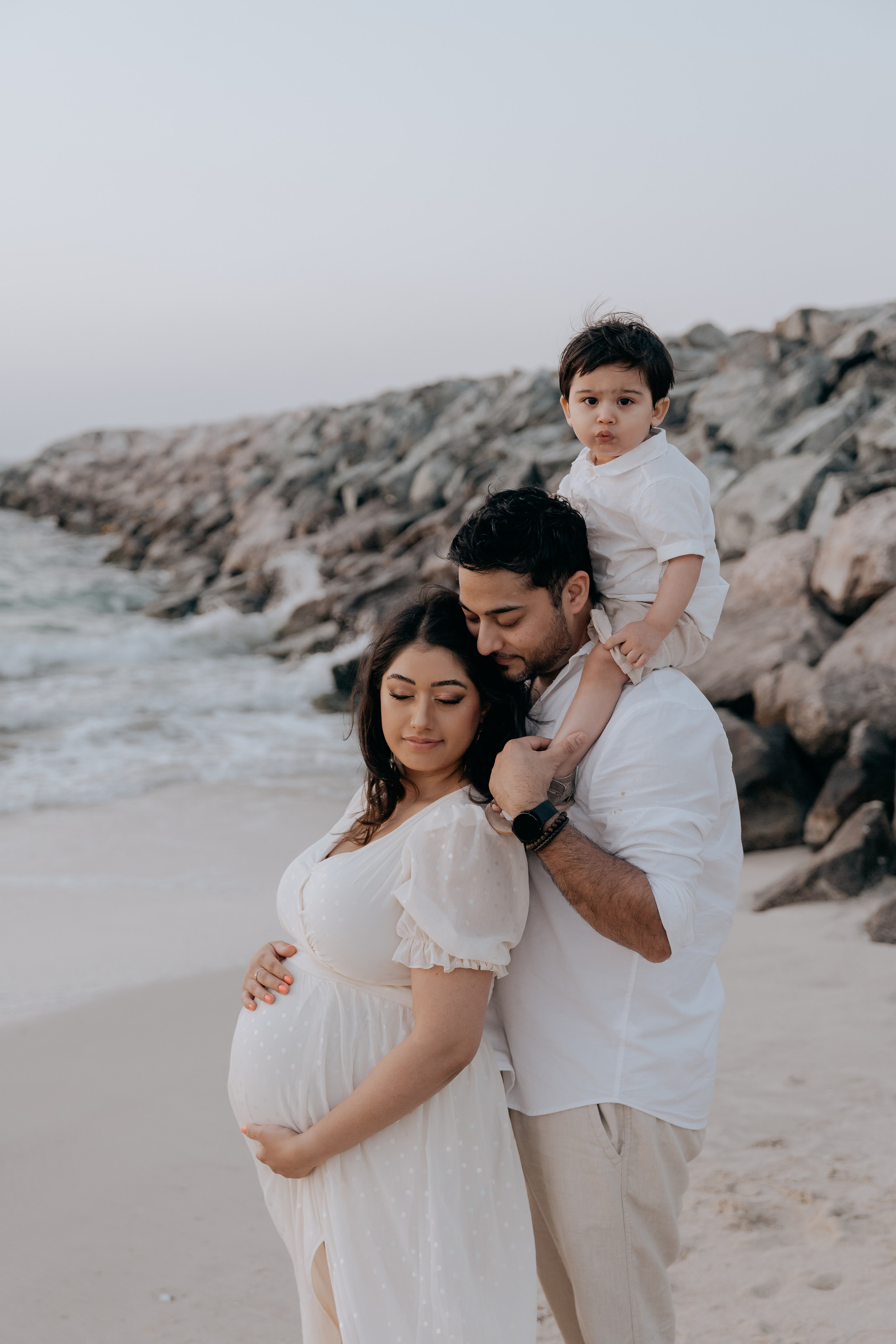 Lifestyle Maternity Photography Dubai | Natural Beauty