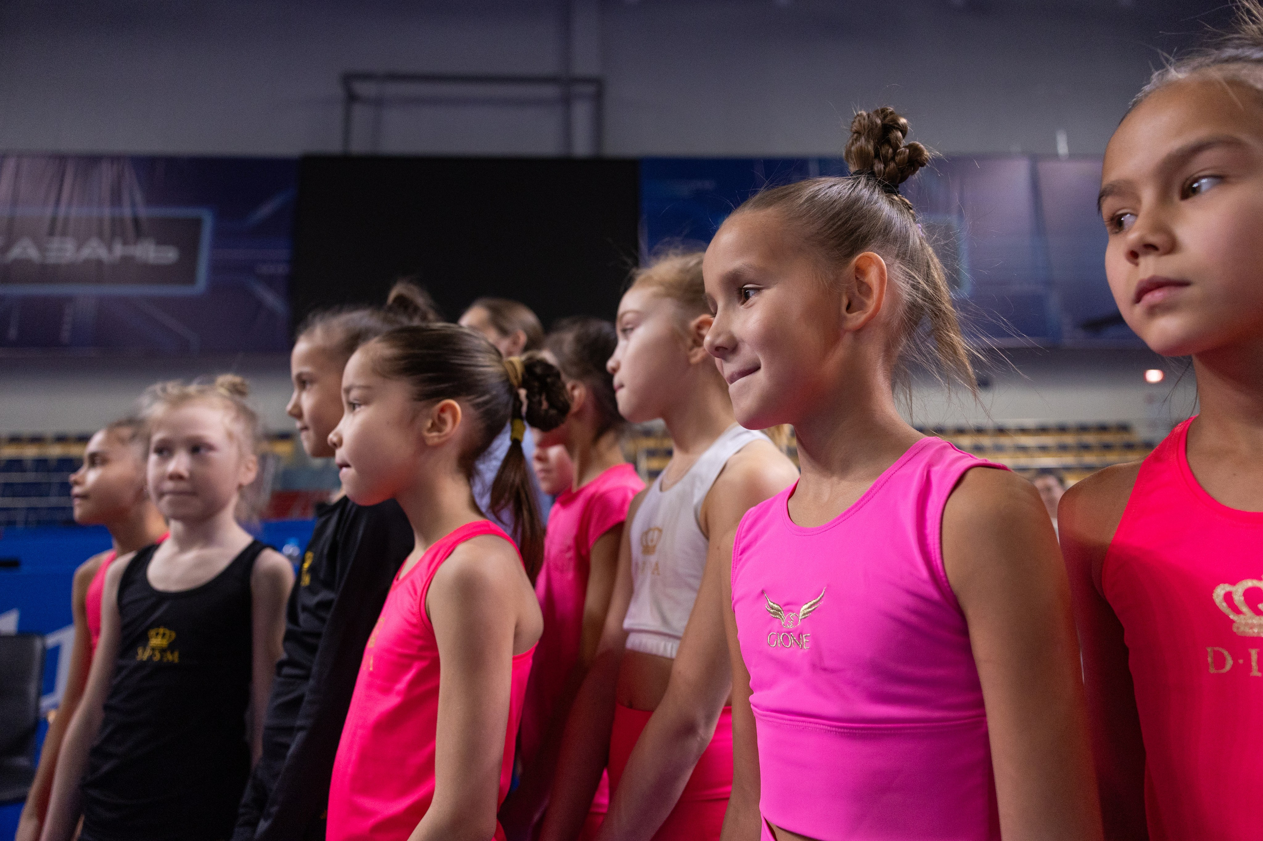 Мастер класс хореографа сборной России по художественной гимнастике Кирилла Баркана. Спортивный репортажный фотограф Казань Нафис Сиразетдинов