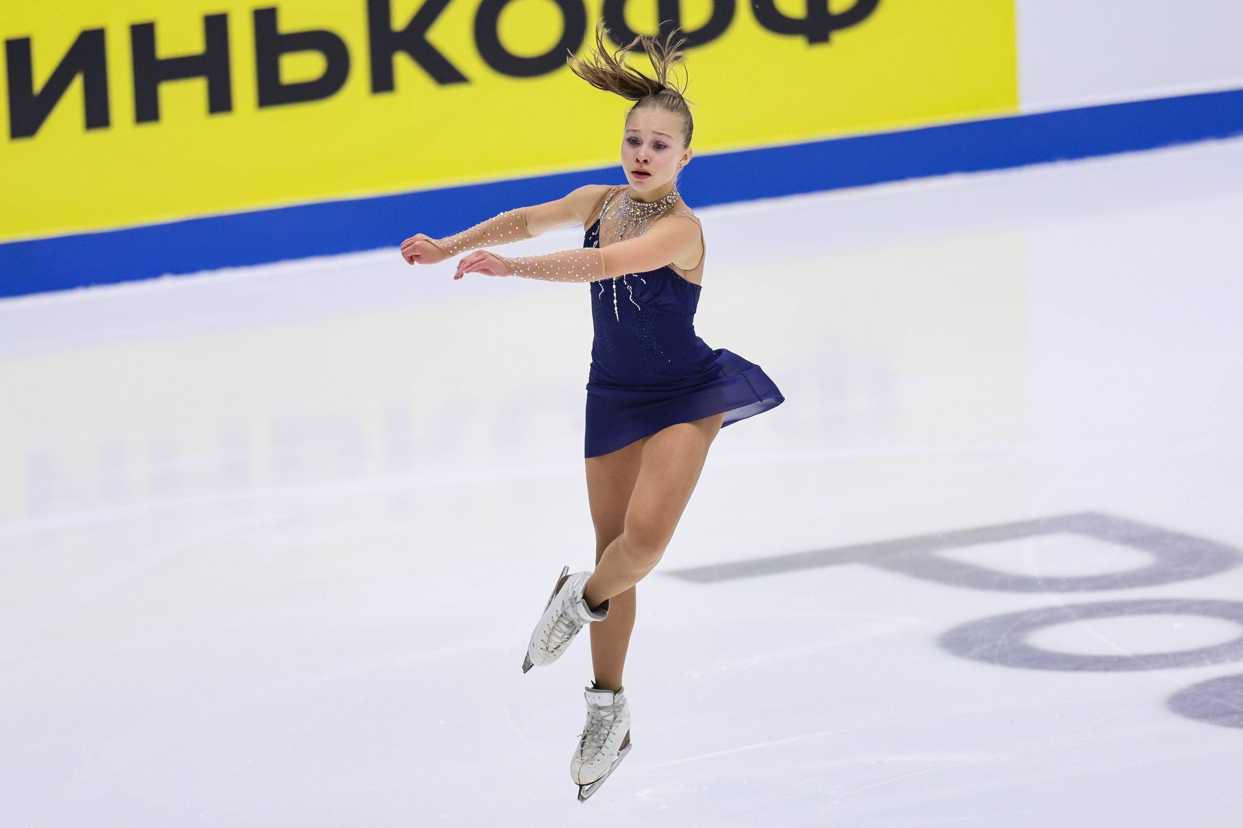 Этап Гран-При по фигурному катанию в Казани. Спортивный репортажный фотограф Казань Нафис Сиразетдинов