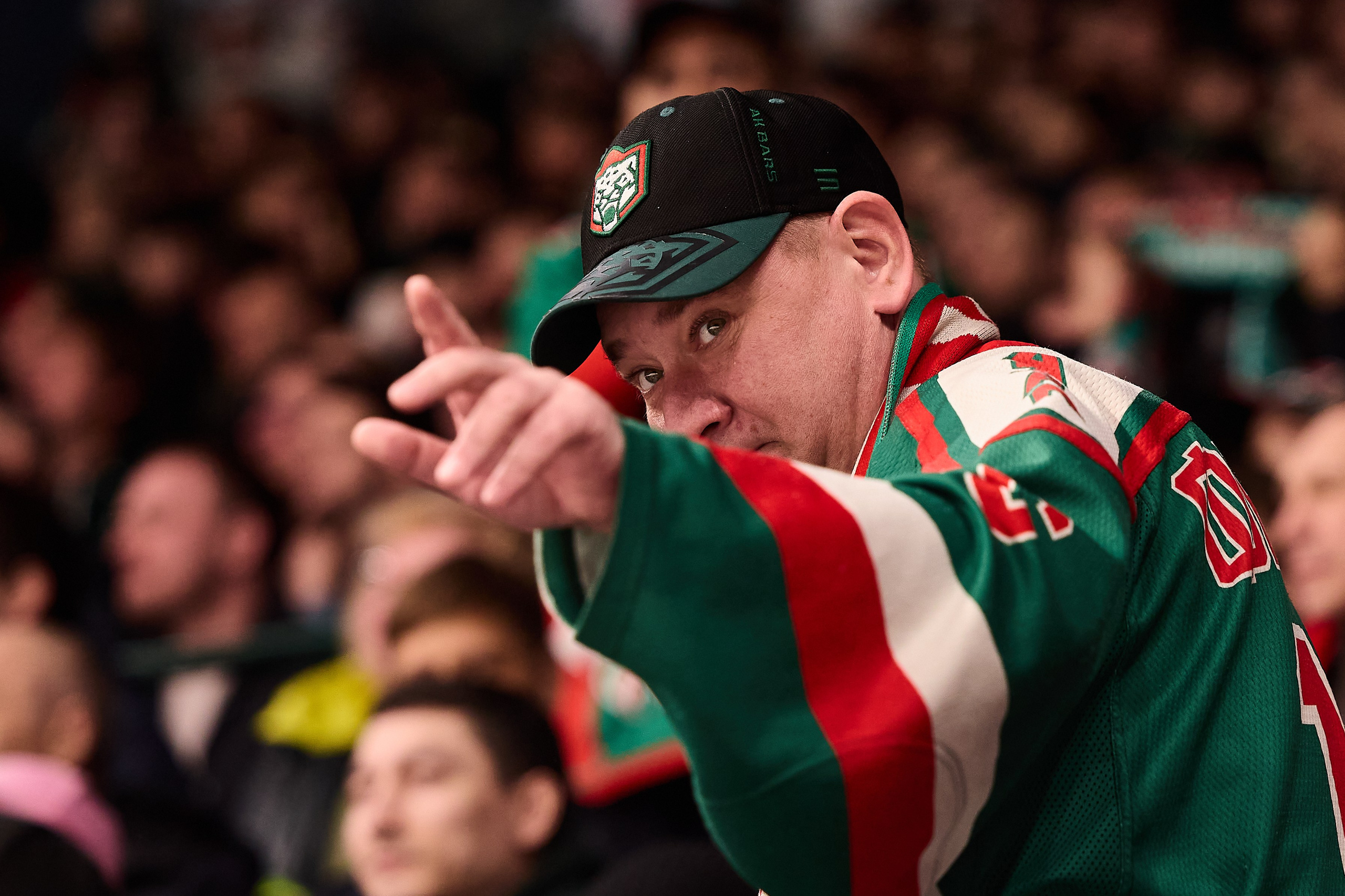 ХК Ак Барс — ХК Автомобилист. Спортивный репортажный фотограф Казань Нафис Сиразетдинов