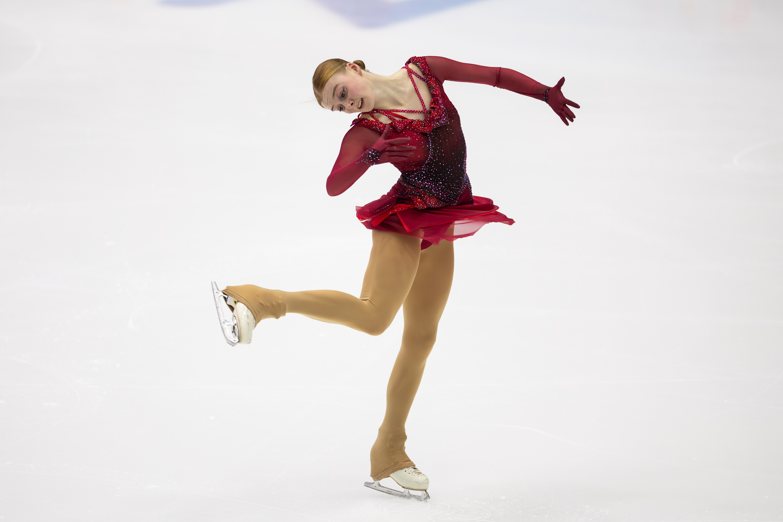 Ростелеком Гран-При России по фигурному катанию. Спортивный репортажный фотограф Казань Нафис Сиразетдинов